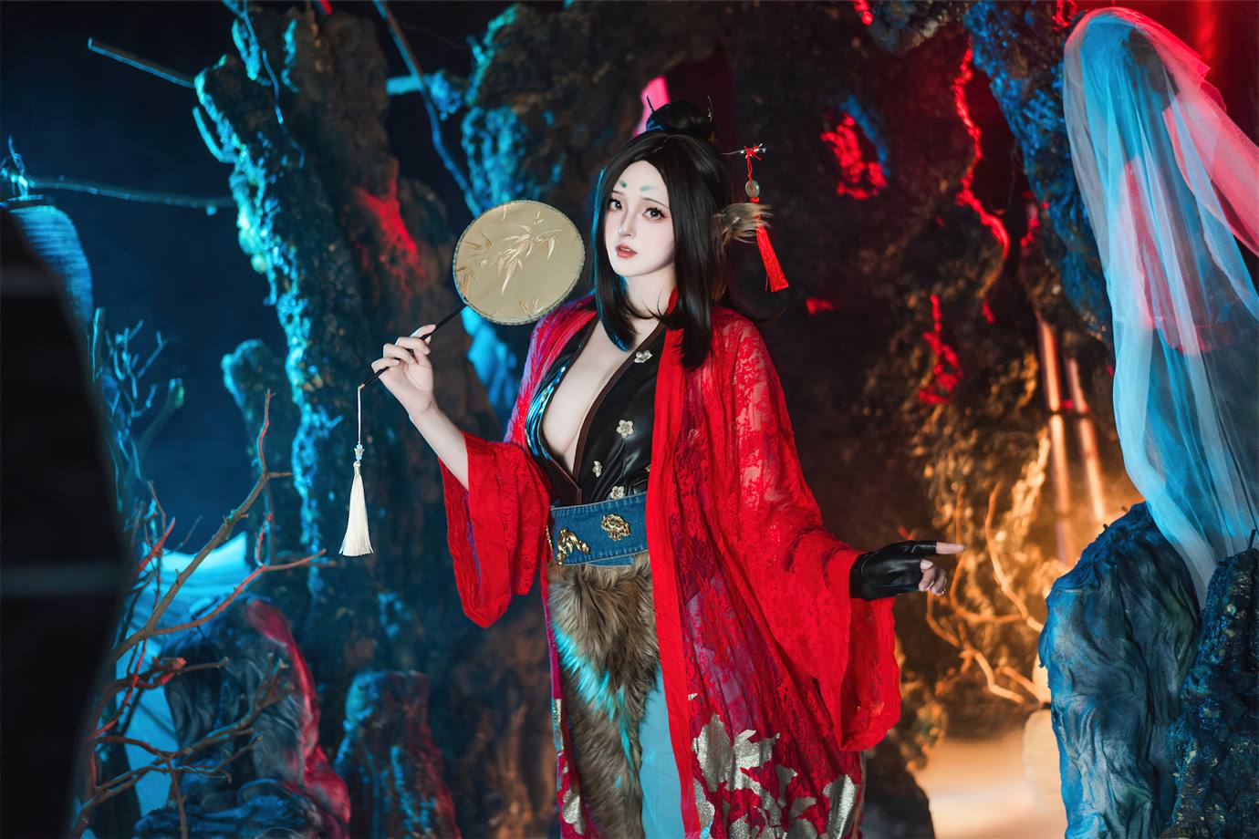 图片[25]-Natsuko夏夏子 – 黑神话：悟空 萍萍[30P] – 速更版-美库