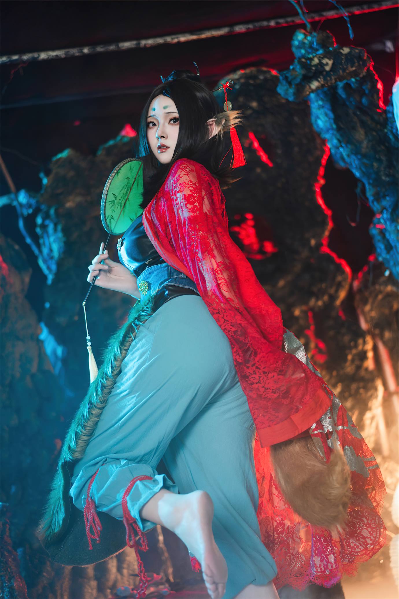 图片[26]-Natsuko夏夏子 – 黑神话：悟空 萍萍[30P] – 速更版-美库