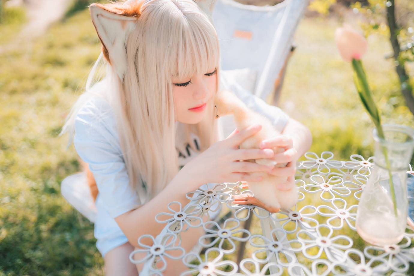 图片[27]-千反田鹿子 – 黄豆粉[28P] – 速更版-美库