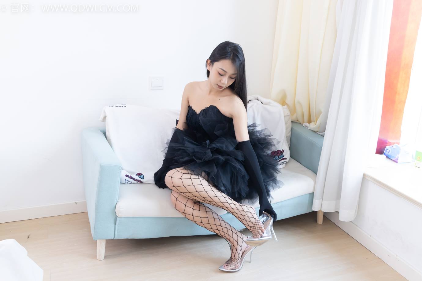 图片[22]-物恋传媒 NO.2287 岚岚-高跟鞋、黑色网袜、裸足[164P] – 速更版-美库