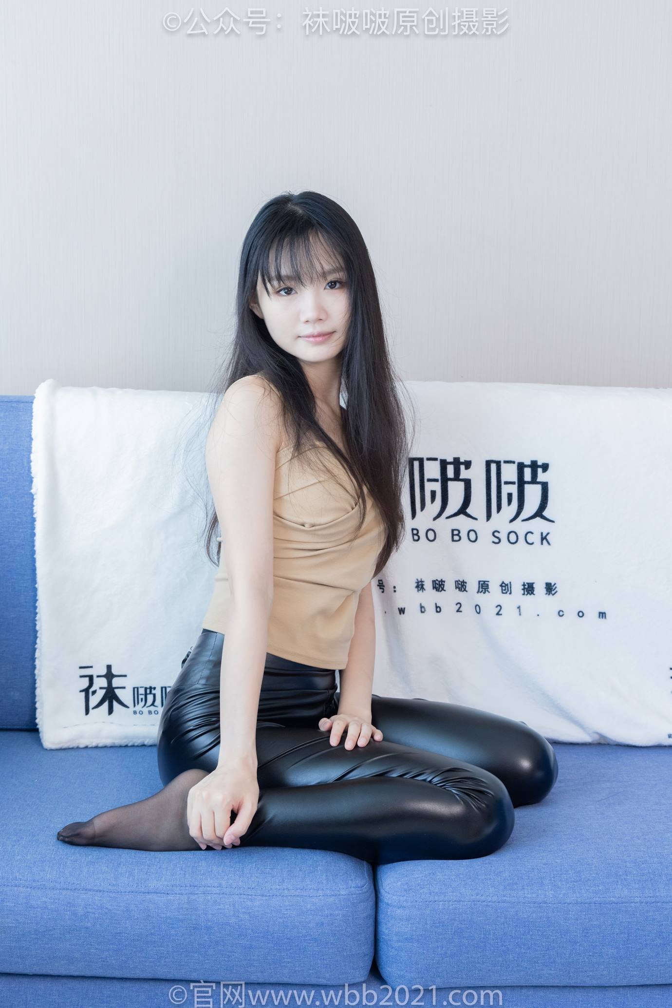 图片[50]-[BoBoSocks袜啵啵]NO.515 甜甜圈-高跟鞋、薄黑丝、皮裤裤里丝[114P] – 速更版-美库