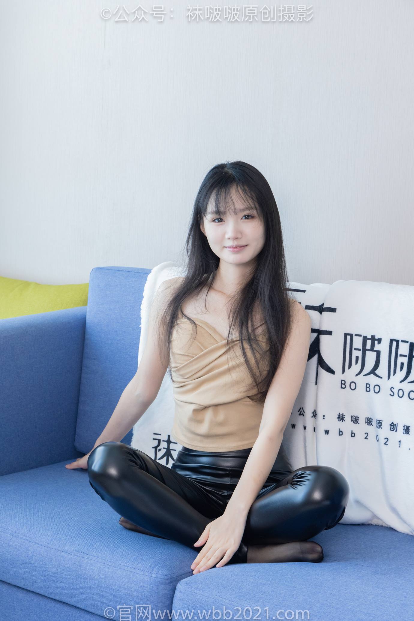 图片[60]-[BoBoSocks袜啵啵]NO.515 甜甜圈-高跟鞋、薄黑丝、皮裤裤里丝[114P] – 速更版-美库