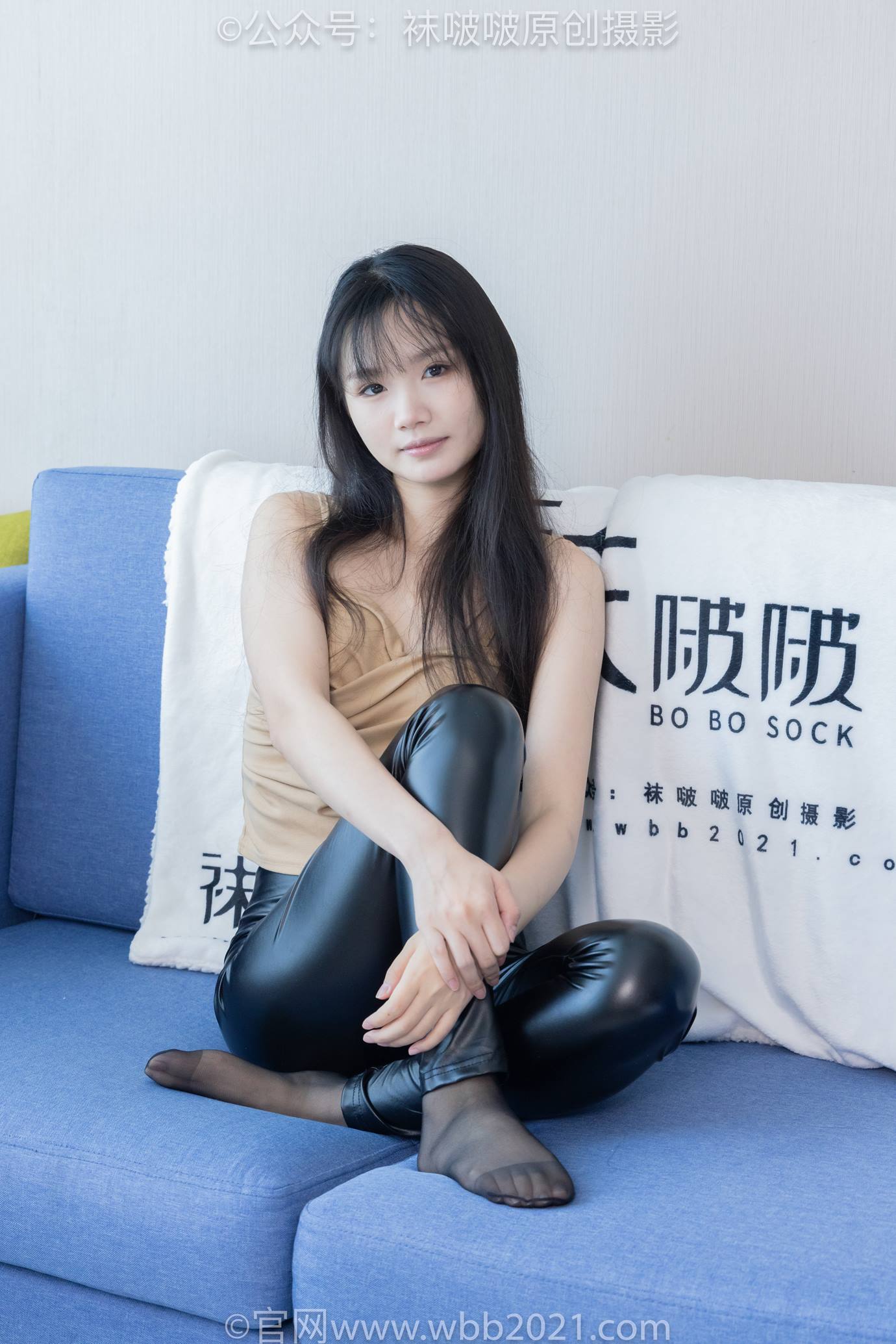 图片[64]-[BoBoSocks袜啵啵]NO.515 甜甜圈-高跟鞋、薄黑丝、皮裤裤里丝[114P] – 速更版-美库