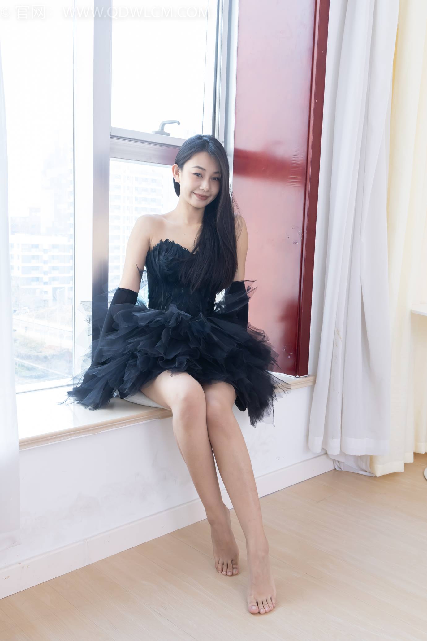 图片[70]-物恋传媒 NO.2287 岚岚-高跟鞋、黑色网袜、裸足[164P] – 速更版-美库