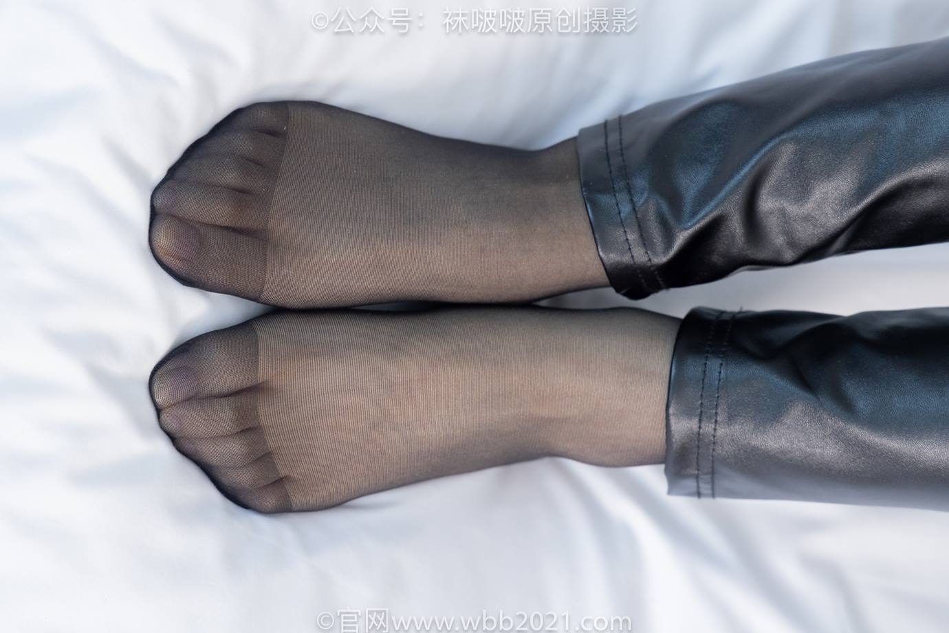 图片[103]-[BoBoSocks袜啵啵]NO.515 甜甜圈-高跟鞋、薄黑丝、皮裤裤里丝[114P] – 速更版-美库