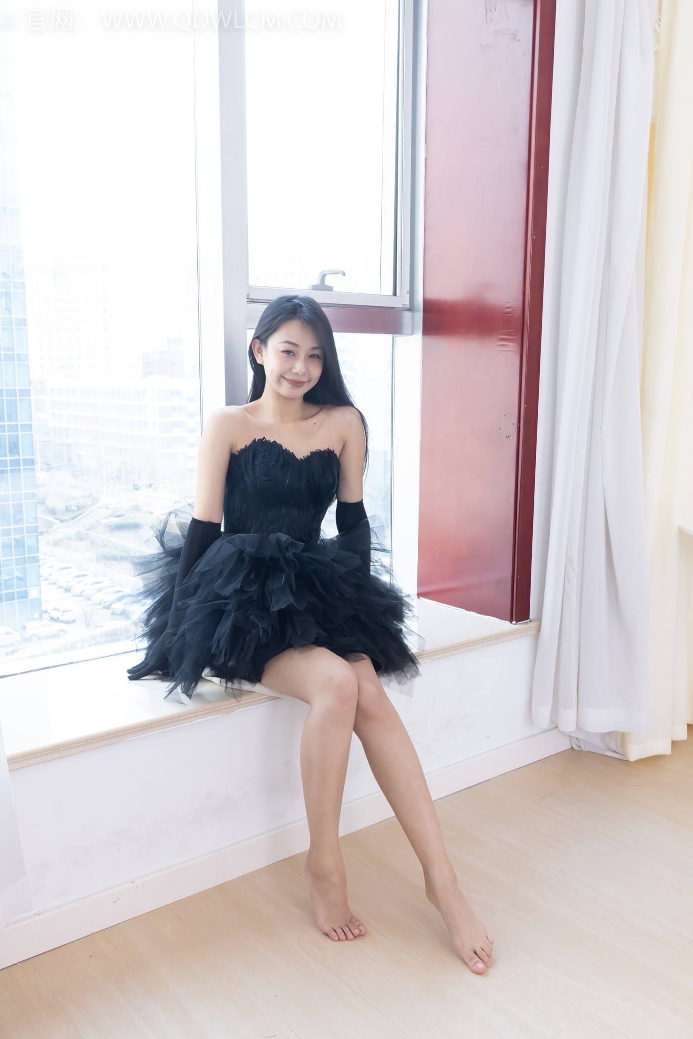 图片[85]-物恋传媒 NO.2287 岚岚-高跟鞋、黑色网袜、裸足[164P] – 速更版-美库