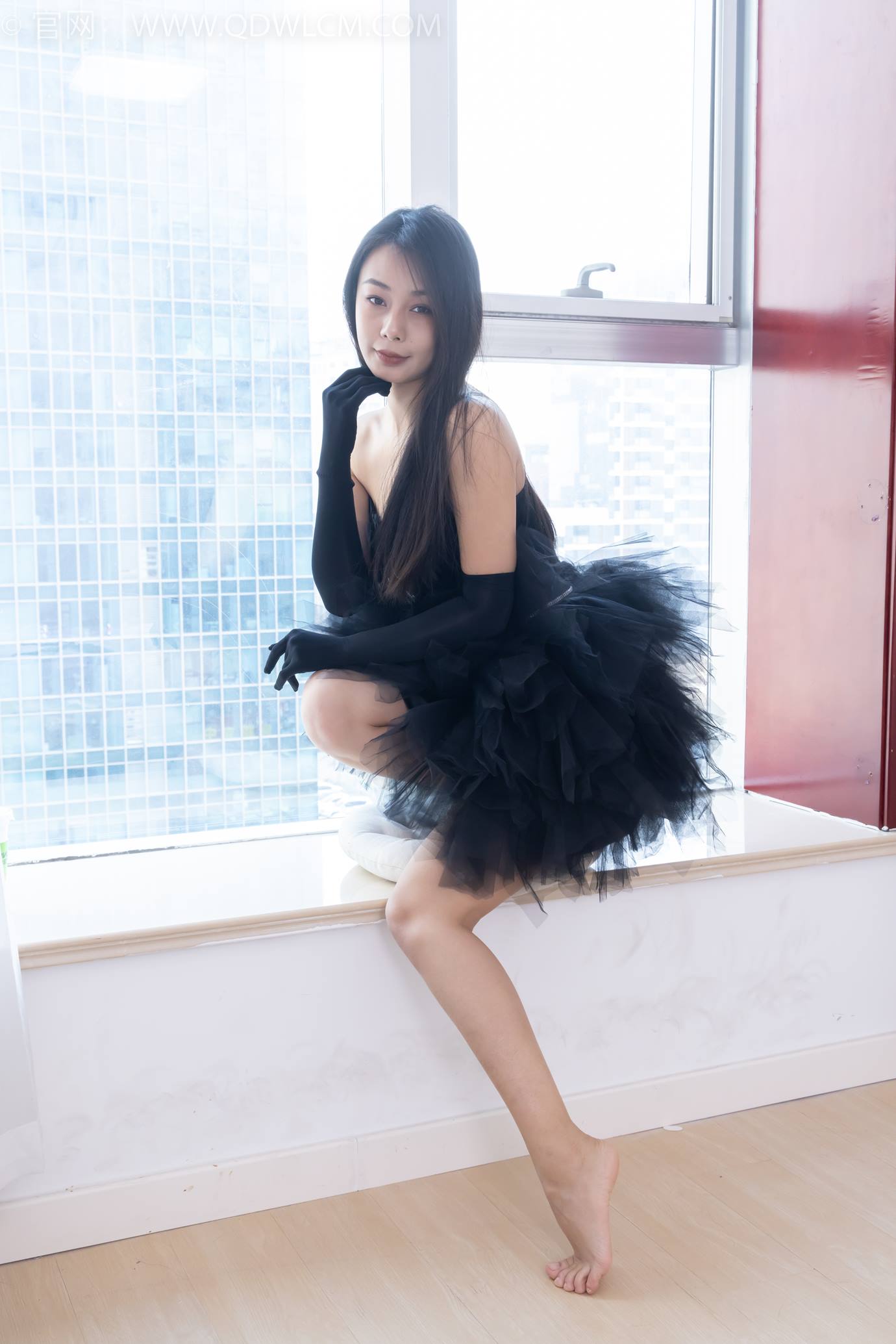 图片[87]-物恋传媒 NO.2287 岚岚-高跟鞋、黑色网袜、裸足[164P] – 速更版-美库