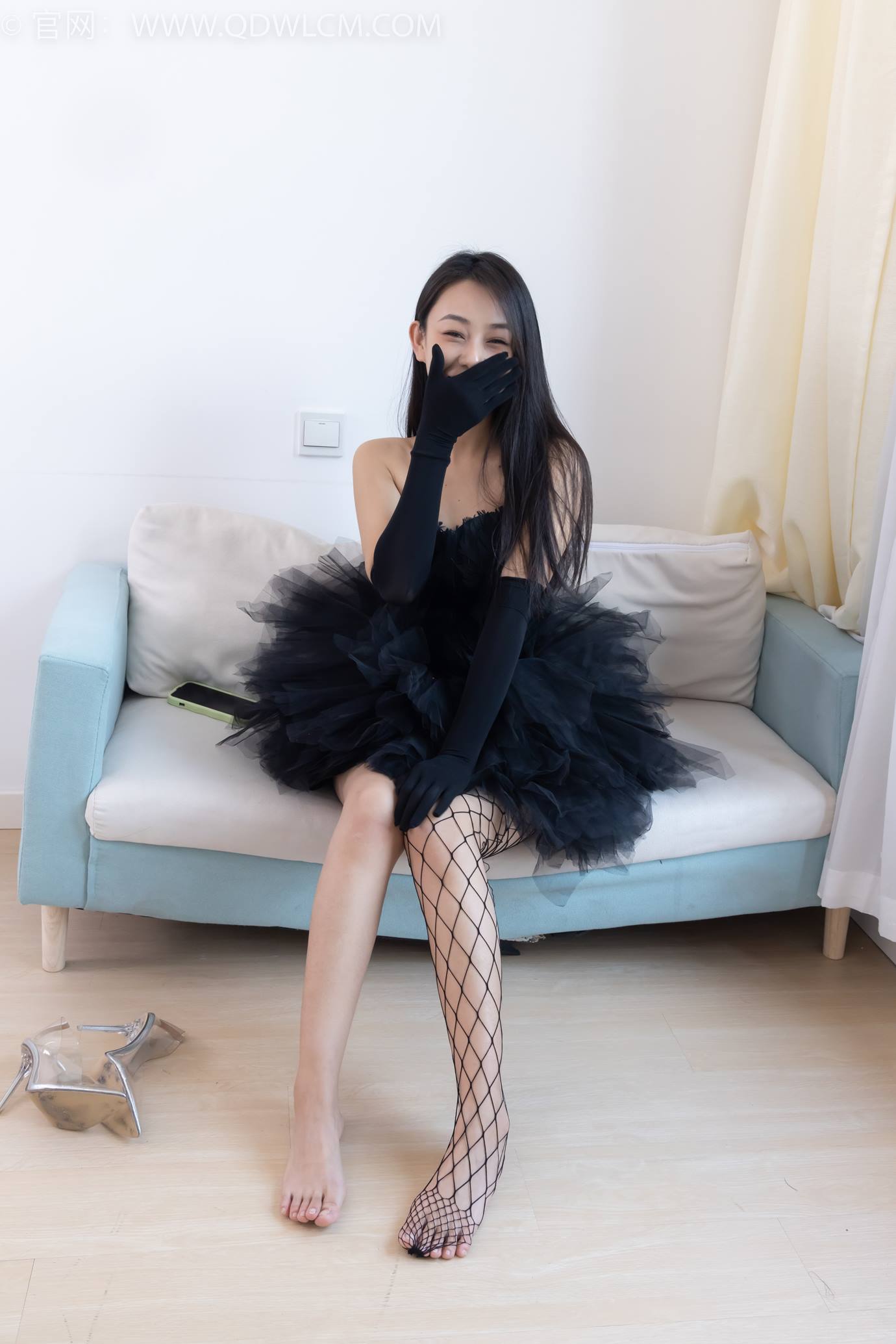 图片[142]-物恋传媒 NO.2287 岚岚-高跟鞋、黑色网袜、裸足[164P] – 速更版-美库