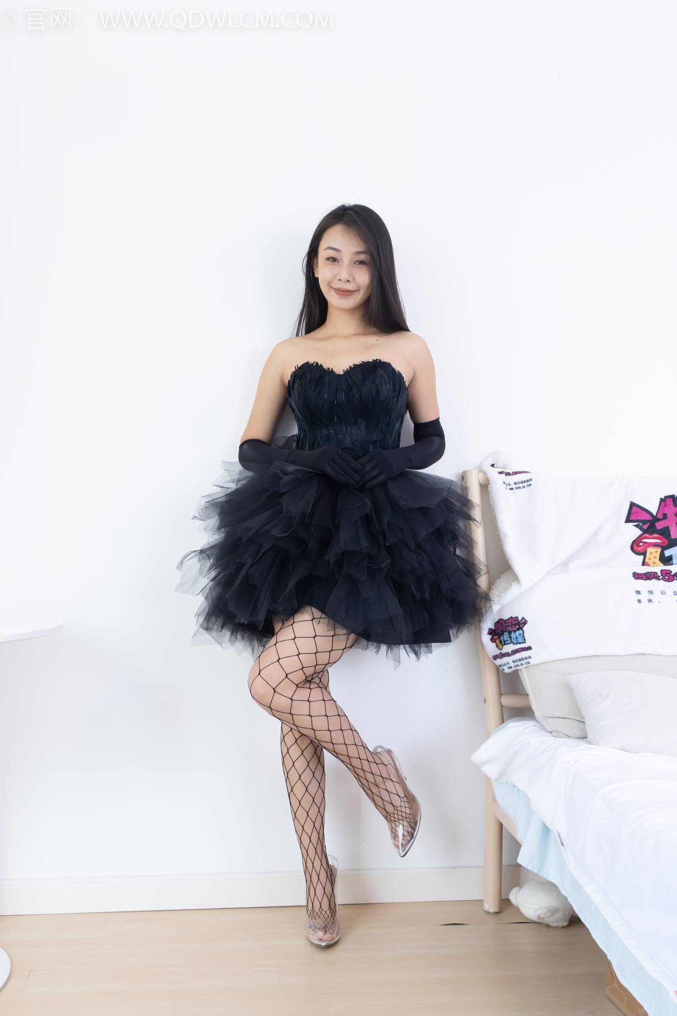 图片[153]-物恋传媒 NO.2287 岚岚-高跟鞋、黑色网袜、裸足[164P] – 速更版-美库