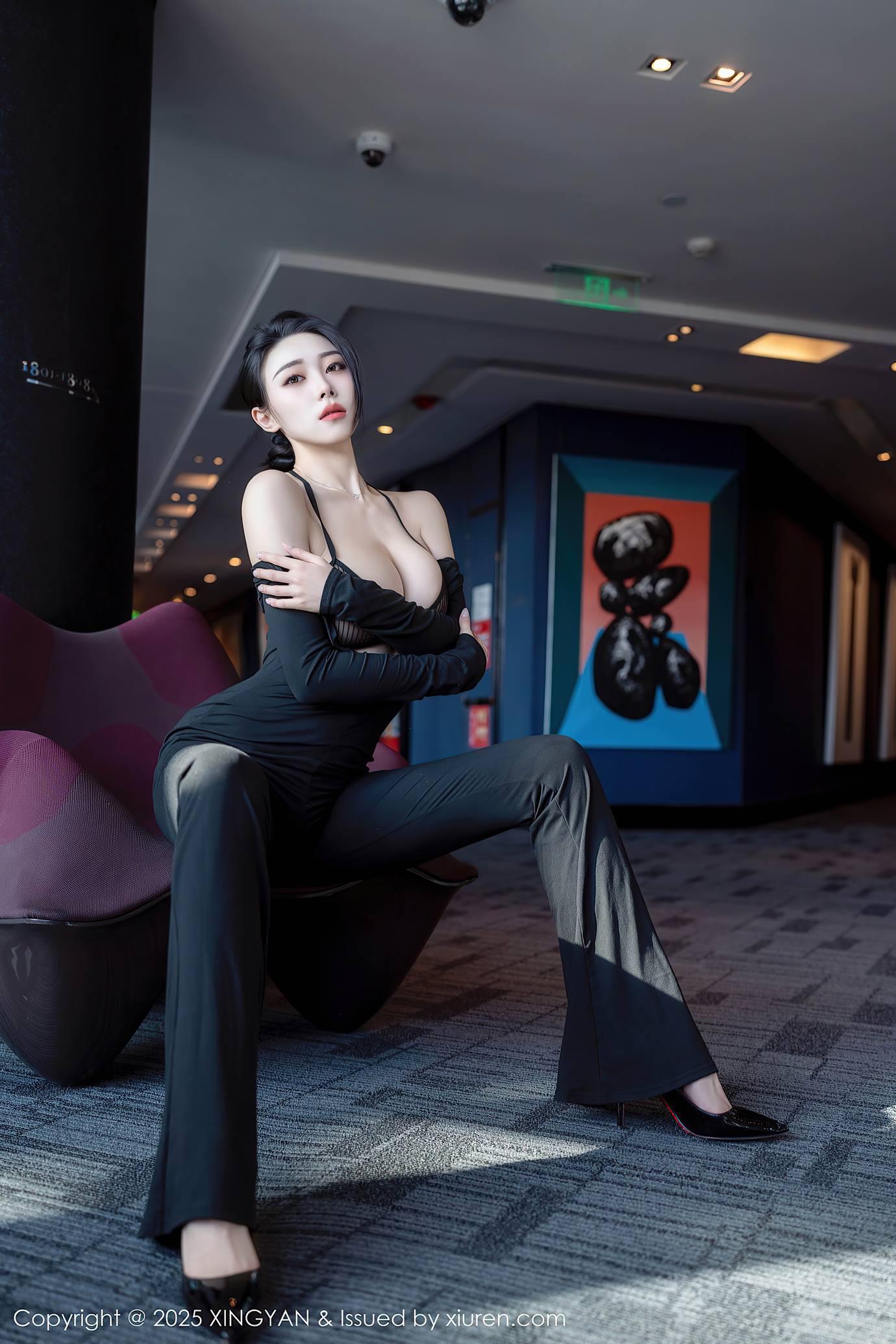 图片[26]-[XINGYAN星颜社]2025.03.13 VOL.322 清妙[36+1P] – 速更版-美库