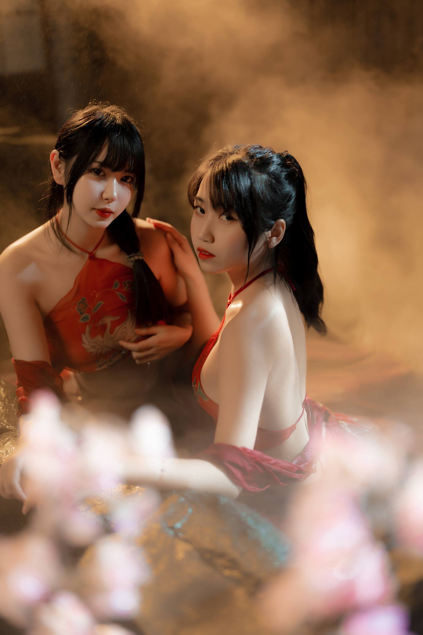 图片[10]-Tina很妖孽呀  & 不呆猫 – 古风双人[16P] – 速更版-美库