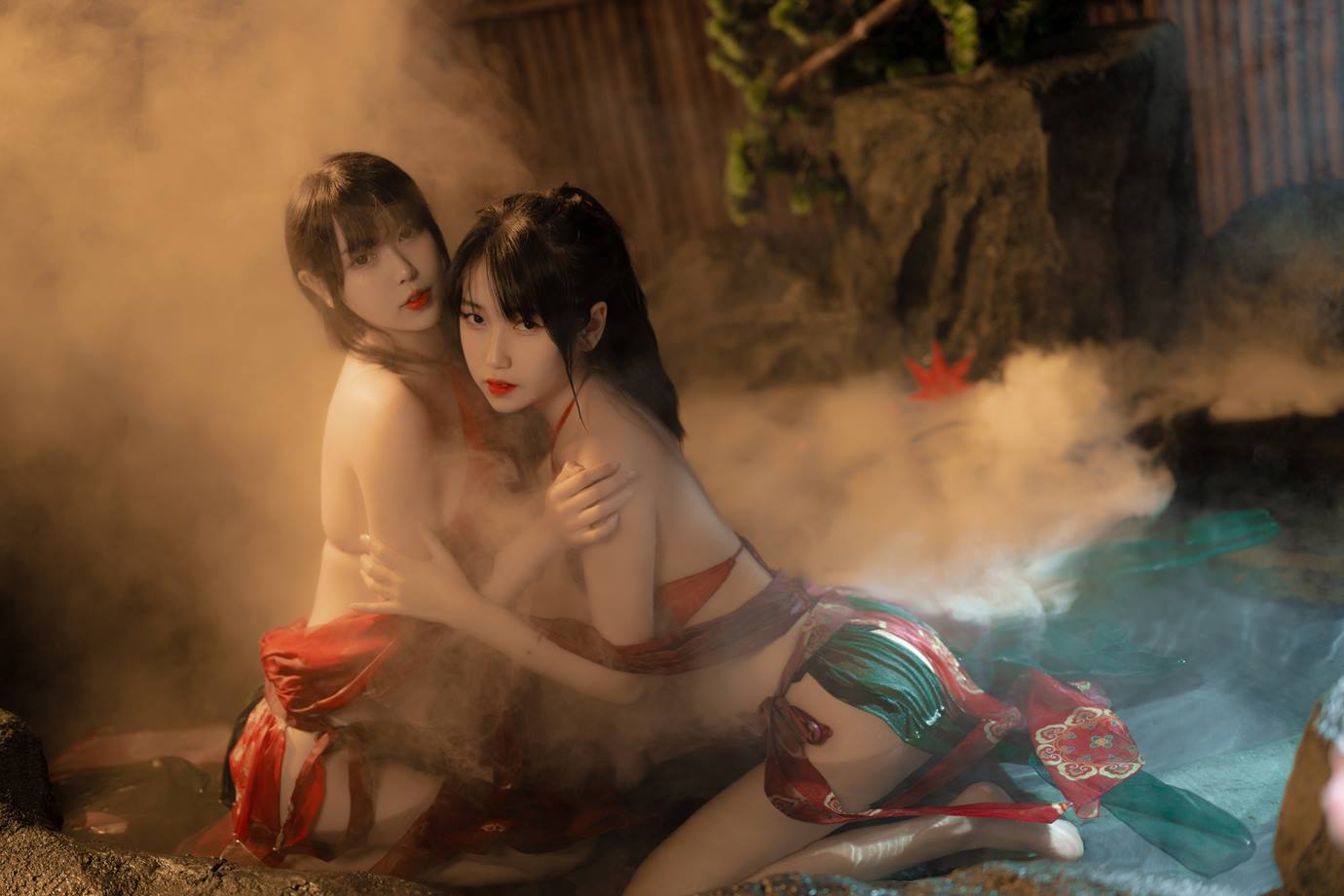 图片[11]-Tina很妖孽呀  & 不呆猫 – 古风双人[16P] – 速更版-美库