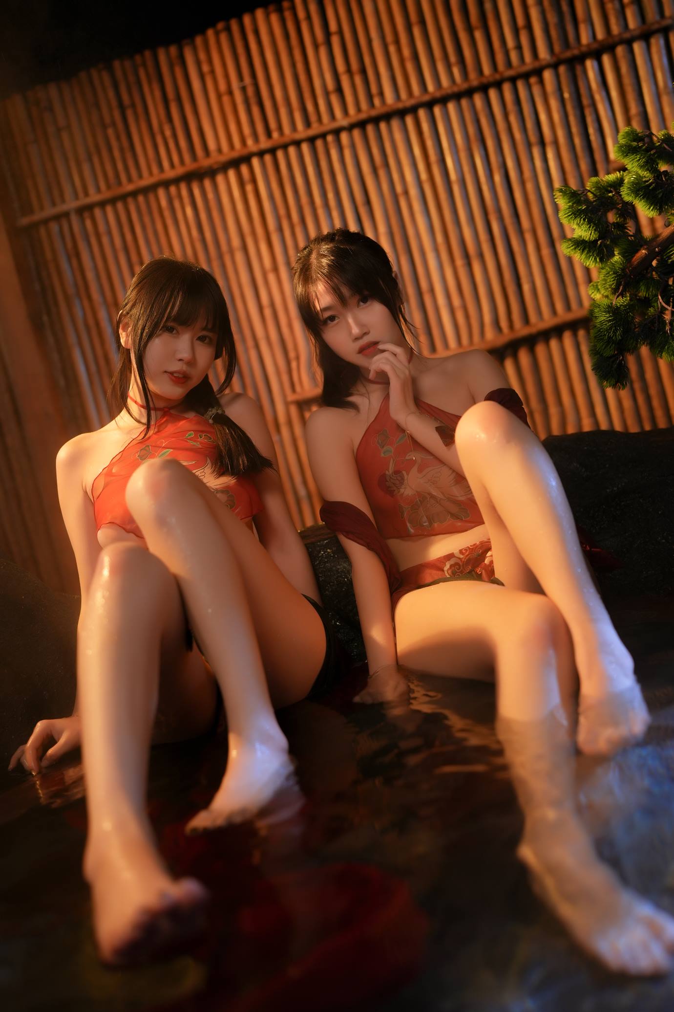 图片[16]-Tina很妖孽呀  & 不呆猫 – 古风双人[16P] – 速更版-美库