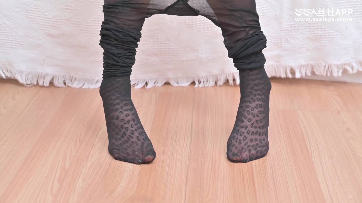 图片[21]-[SSA丝社]短片 NO.0122 君君 波兰Fiore豹纹丝袜试[20P] – 速更版-美库