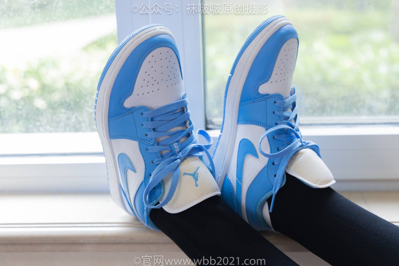 图片[11]-[BoBoSocks袜啵啵]NO.516 小甜豆-板鞋、厚黑色踩脚裤袜、白棉袜[107P] – 速更版-美库