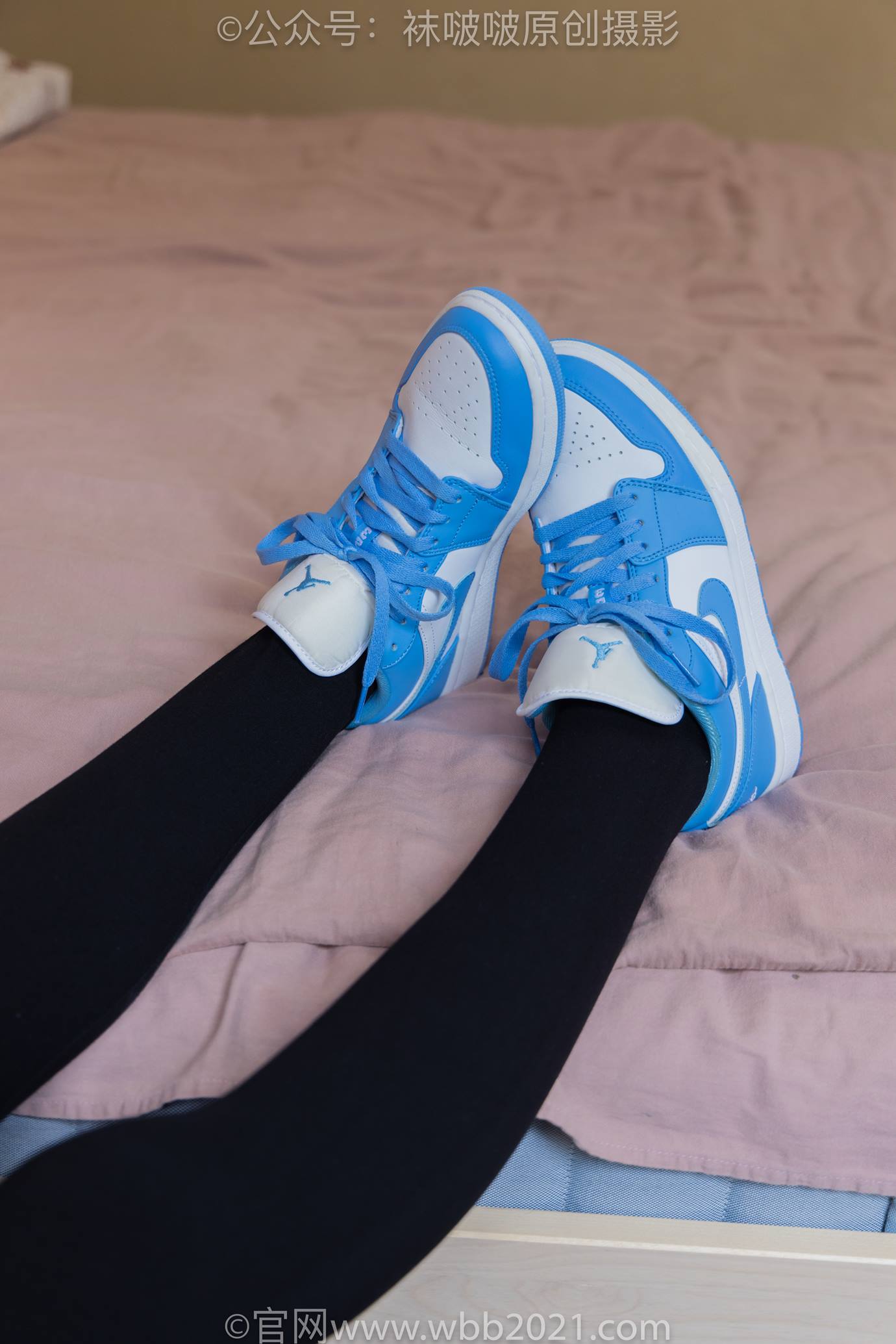 图片[18]-[BoBoSocks袜啵啵]NO.516 小甜豆-板鞋、厚黑色踩脚裤袜、白棉袜[107P] – 速更版-美库