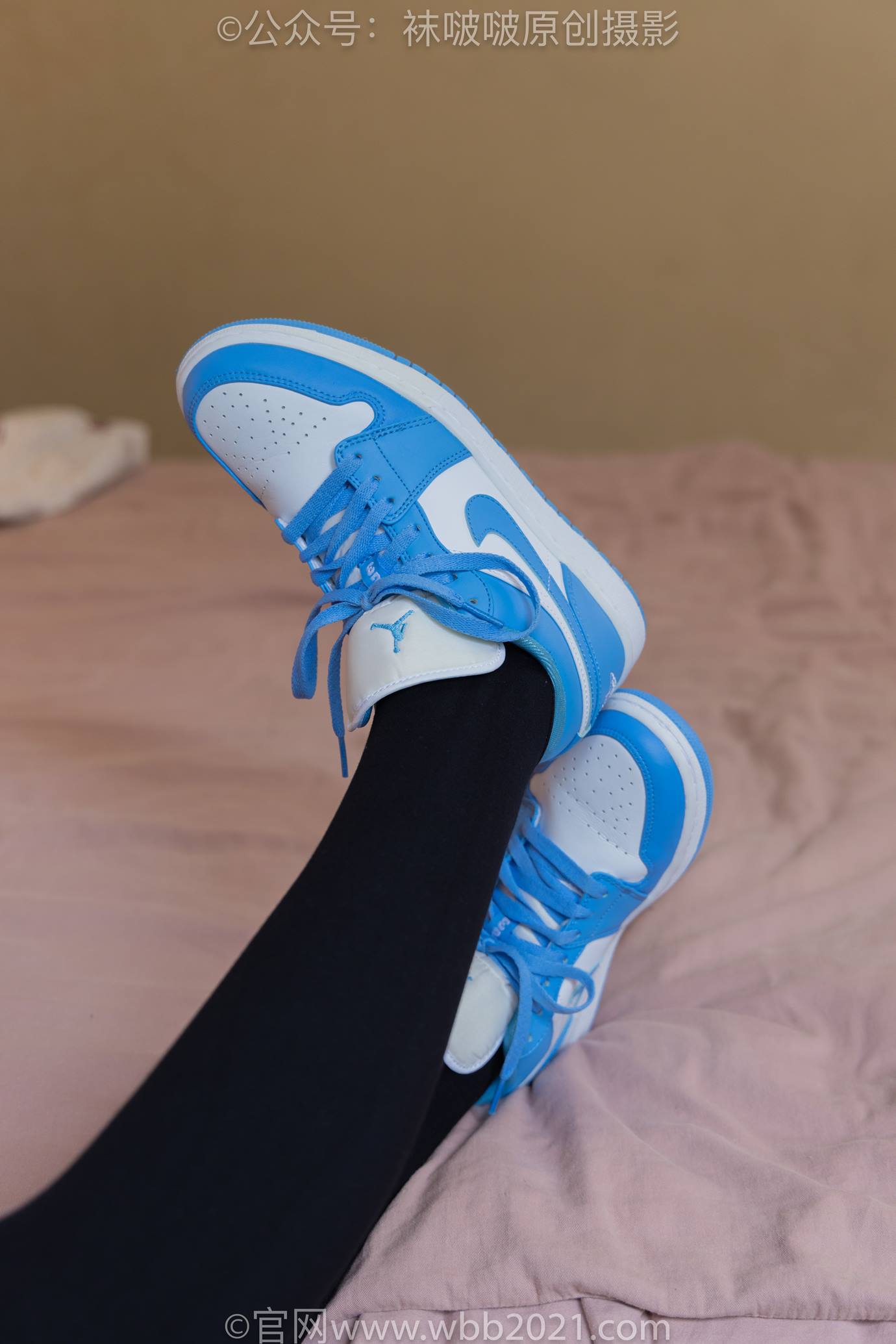 图片[19]-[BoBoSocks袜啵啵]NO.516 小甜豆-板鞋、厚黑色踩脚裤袜、白棉袜[107P] – 速更版-美库