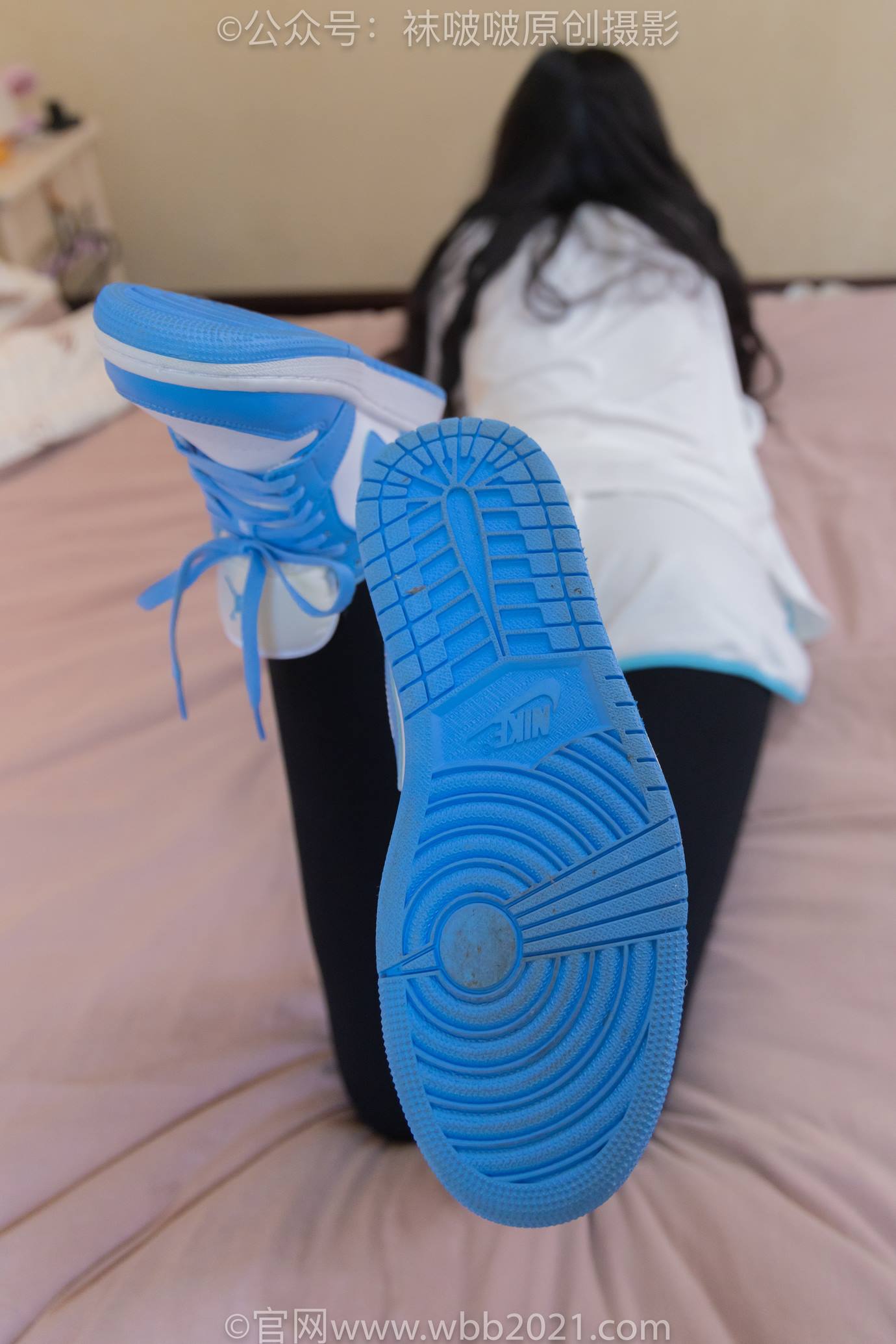 图片[32]-[BoBoSocks袜啵啵]NO.516 小甜豆-板鞋、厚黑色踩脚裤袜、白棉袜[107P] – 速更版-美库