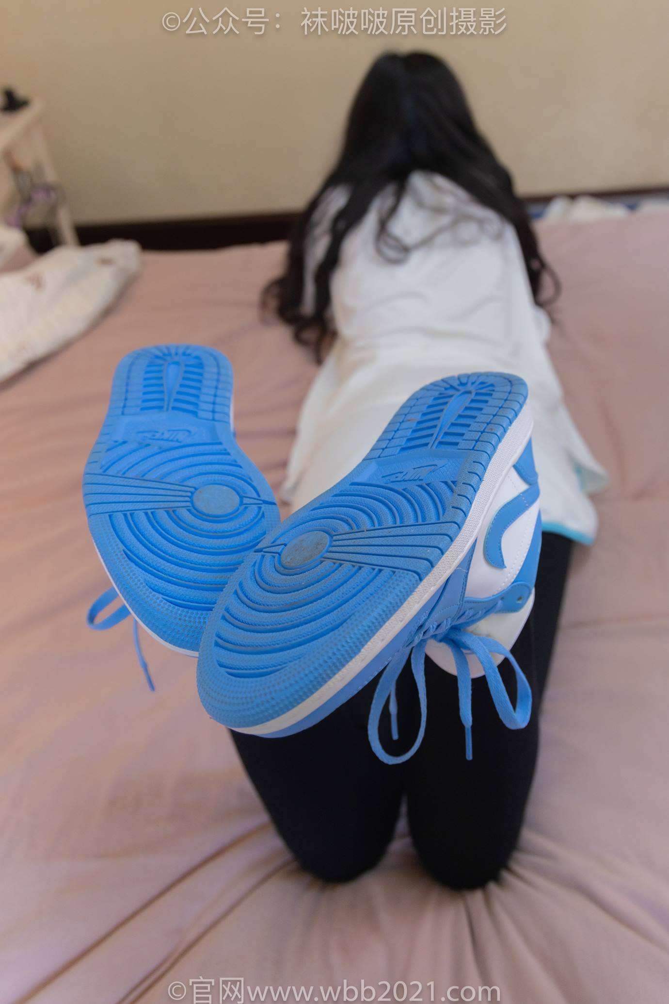 图片[34]-[BoBoSocks袜啵啵]NO.516 小甜豆-板鞋、厚黑色踩脚裤袜、白棉袜[107P] – 速更版-美库