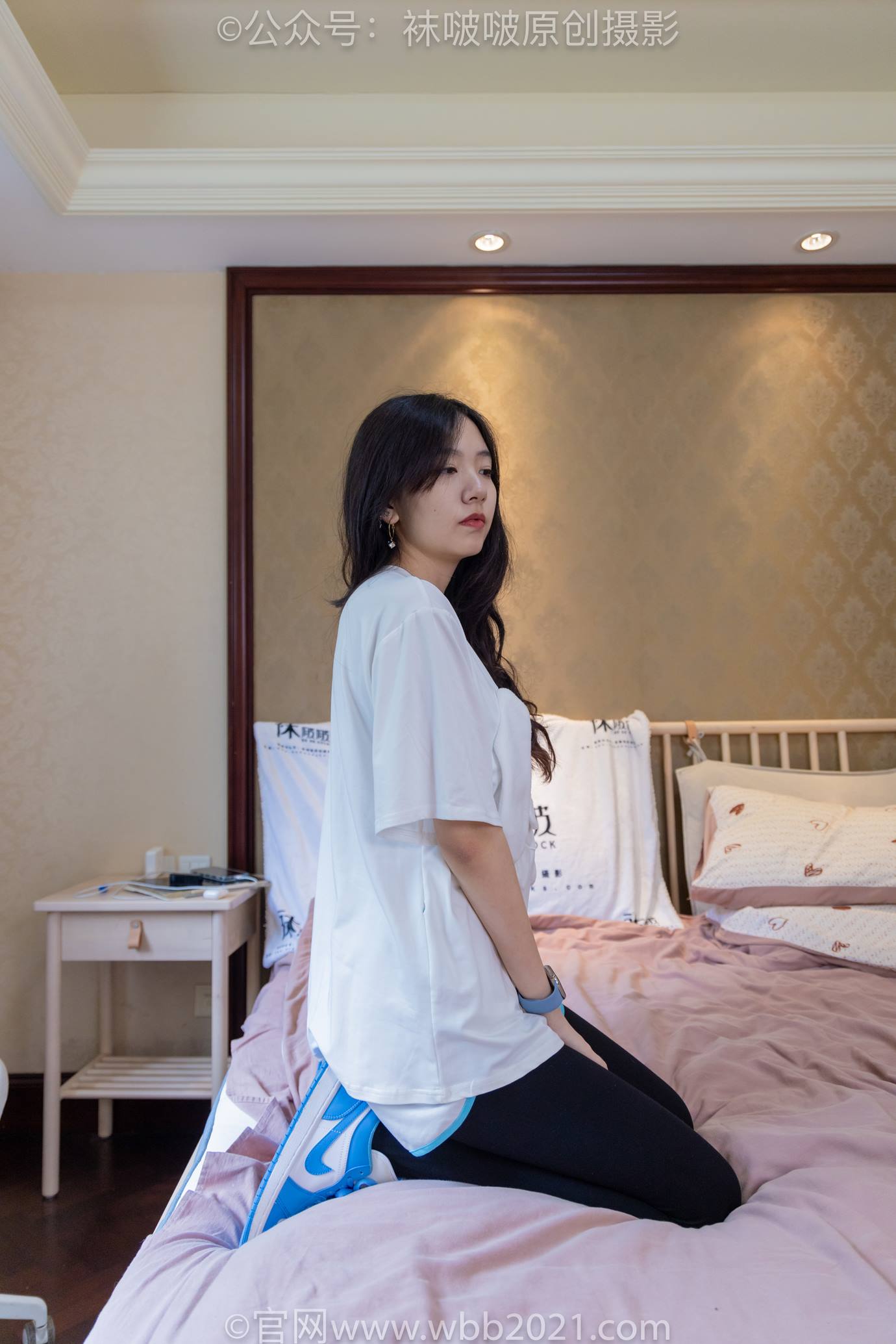 图片[39]-[BoBoSocks袜啵啵]NO.516 小甜豆-板鞋、厚黑色踩脚裤袜、白棉袜[107P] – 速更版-美库