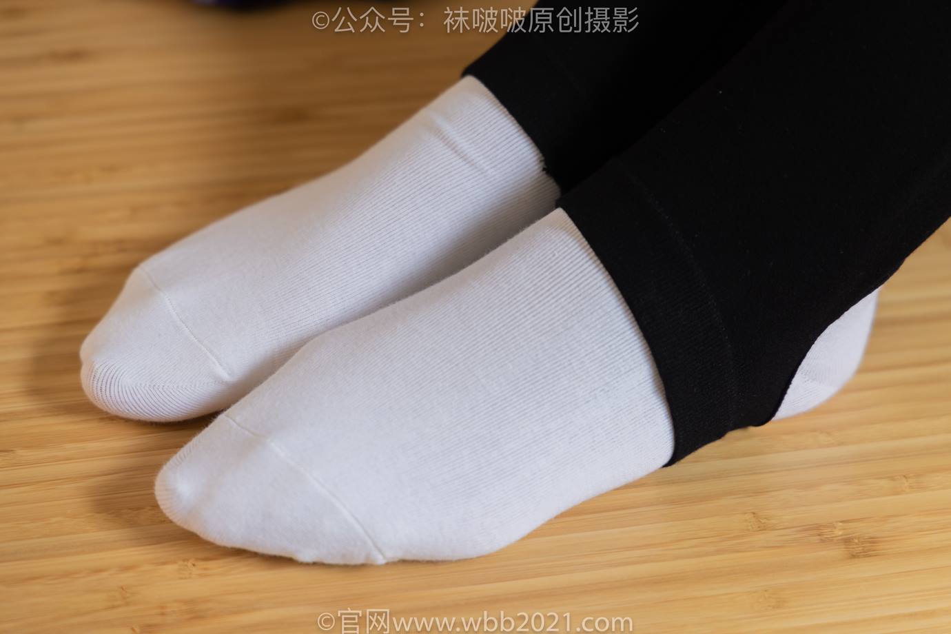 图片[42]-[BoBoSocks袜啵啵]NO.516 小甜豆-板鞋、厚黑色踩脚裤袜、白棉袜[107P] – 速更版-美库