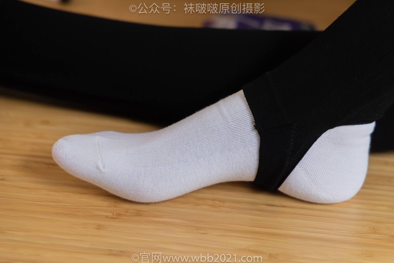 图片[49]-[BoBoSocks袜啵啵]NO.516 小甜豆-板鞋、厚黑色踩脚裤袜、白棉袜[107P] – 速更版-美库