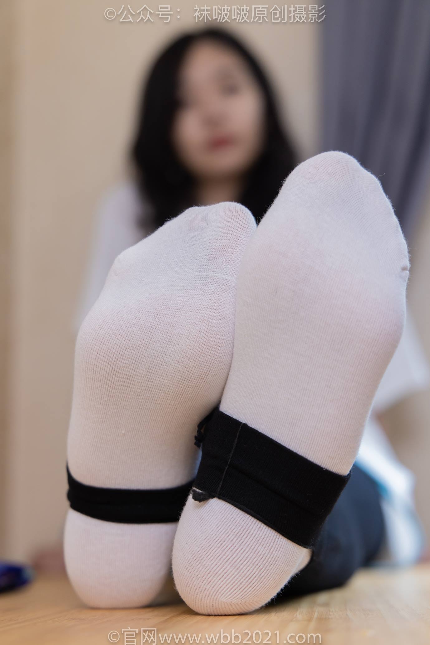 图片[56]-[BoBoSocks袜啵啵]NO.516 小甜豆-板鞋、厚黑色踩脚裤袜、白棉袜[107P] – 速更版-美库