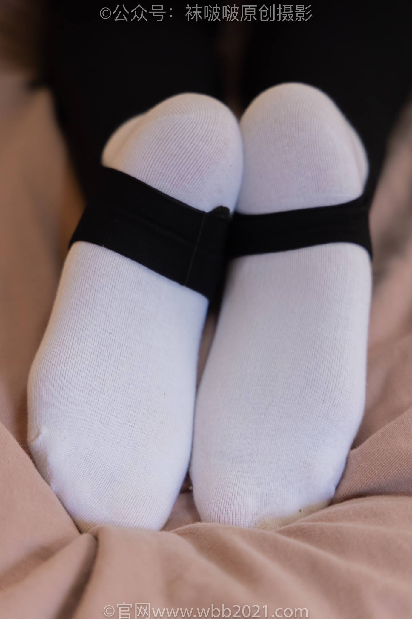 图片[60]-[BoBoSocks袜啵啵]NO.516 小甜豆-板鞋、厚黑色踩脚裤袜、白棉袜[107P] – 速更版-美库