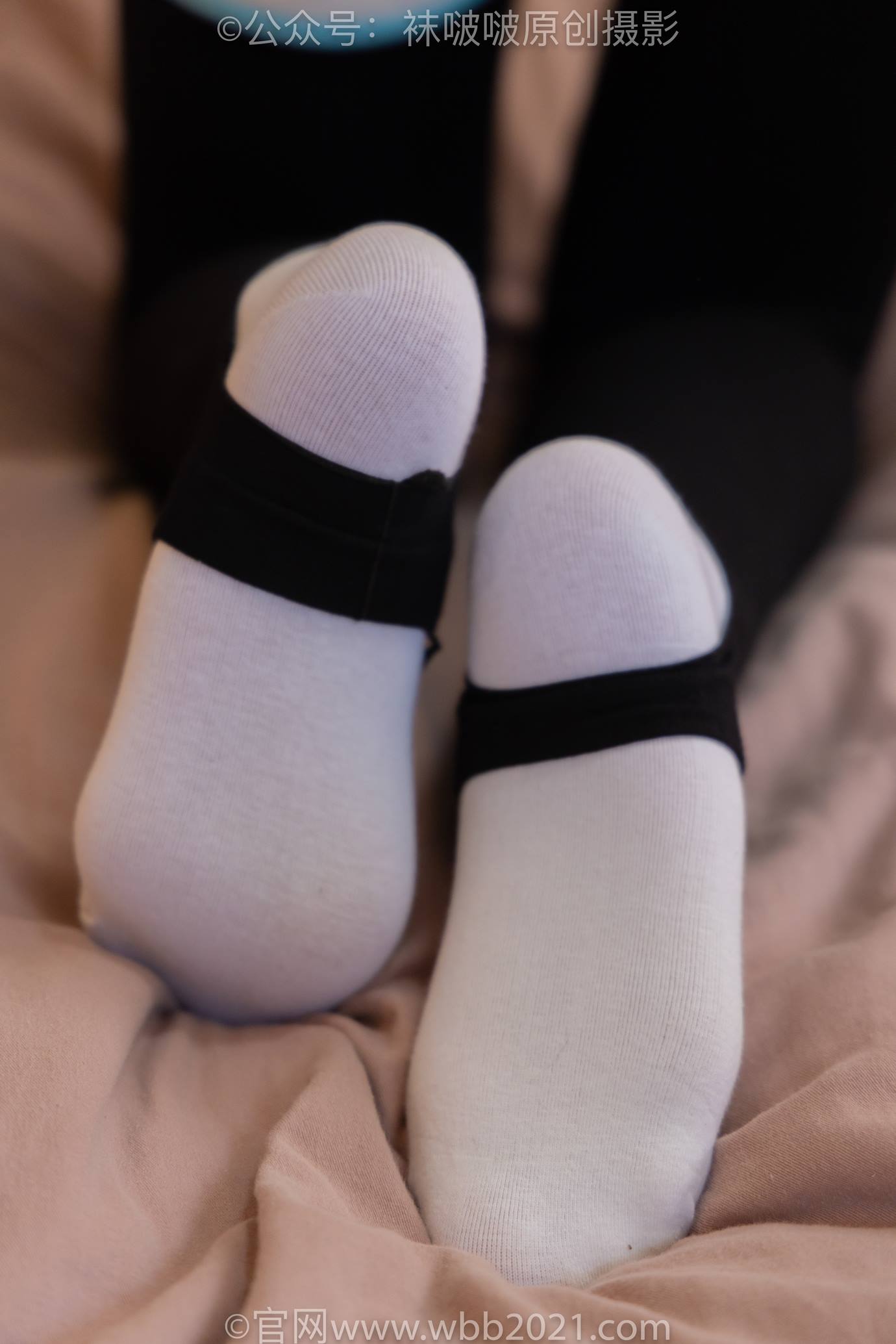 图片[61]-[BoBoSocks袜啵啵]NO.516 小甜豆-板鞋、厚黑色踩脚裤袜、白棉袜[107P] – 速更版-美库