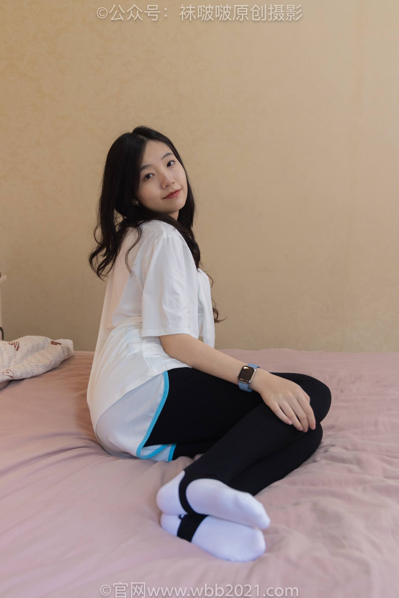 图片[63]-[BoBoSocks袜啵啵]NO.516 小甜豆-板鞋、厚黑色踩脚裤袜、白棉袜[107P] – 速更版-美库