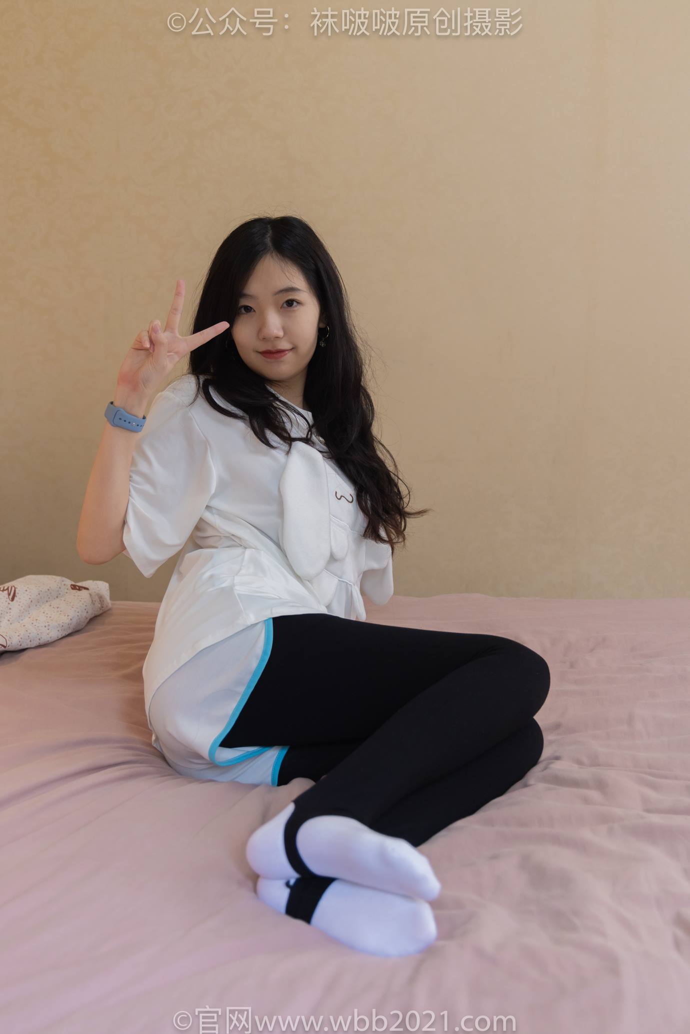 图片[64]-[BoBoSocks袜啵啵]NO.516 小甜豆-板鞋、厚黑色踩脚裤袜、白棉袜[107P] – 速更版-美库