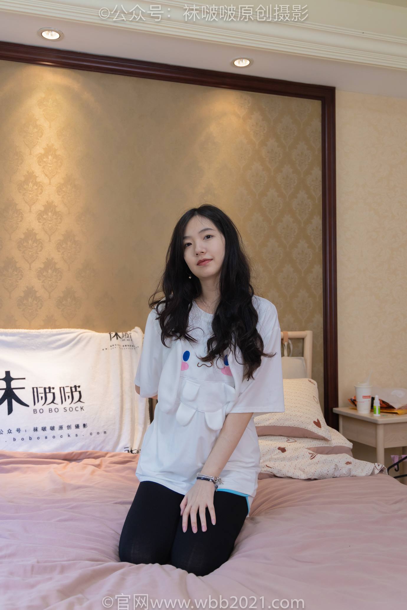 图片[69]-[BoBoSocks袜啵啵]NO.516 小甜豆-板鞋、厚黑色踩脚裤袜、白棉袜[107P] – 速更版-美库