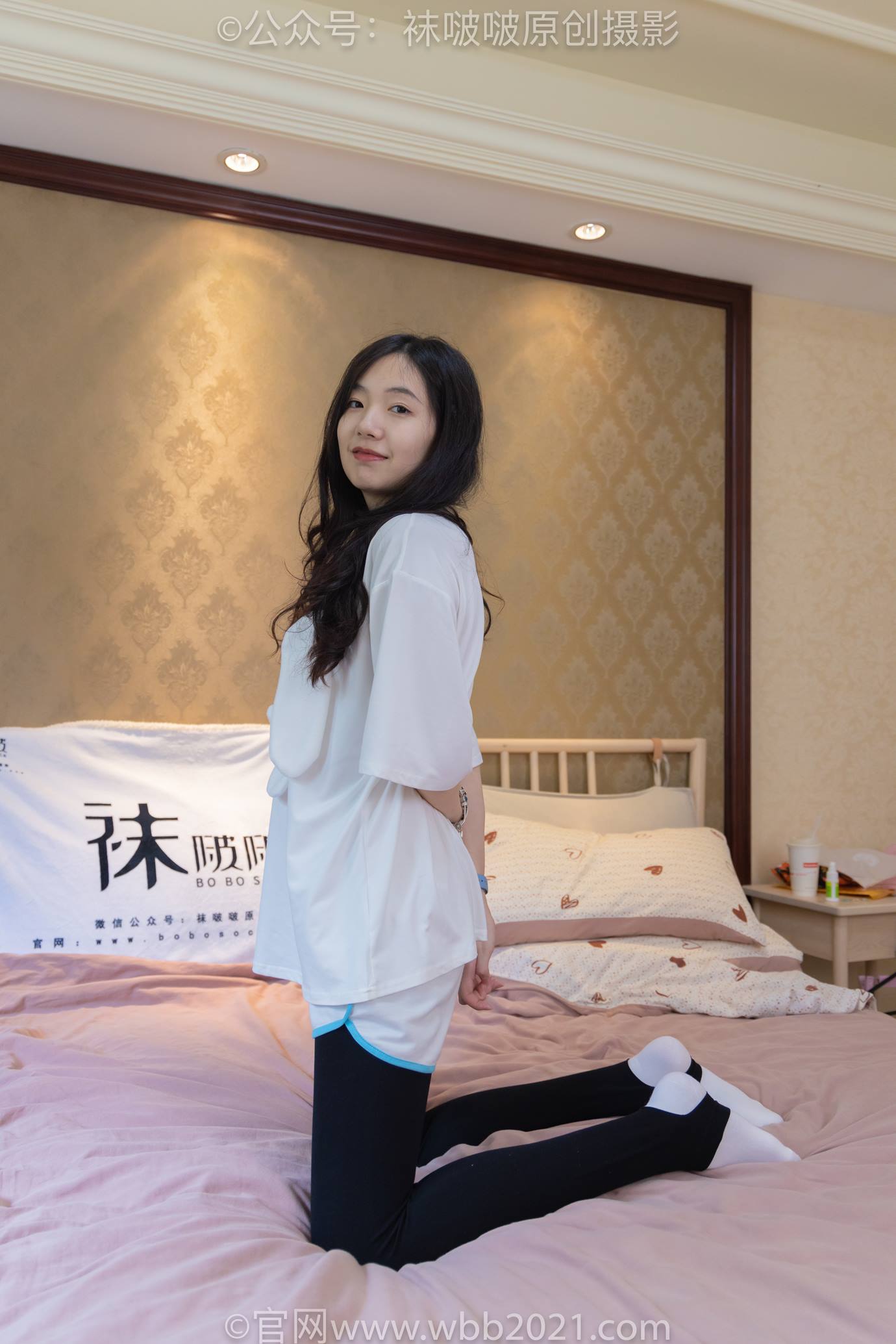 图片[70]-[BoBoSocks袜啵啵]NO.516 小甜豆-板鞋、厚黑色踩脚裤袜、白棉袜[107P] – 速更版-美库