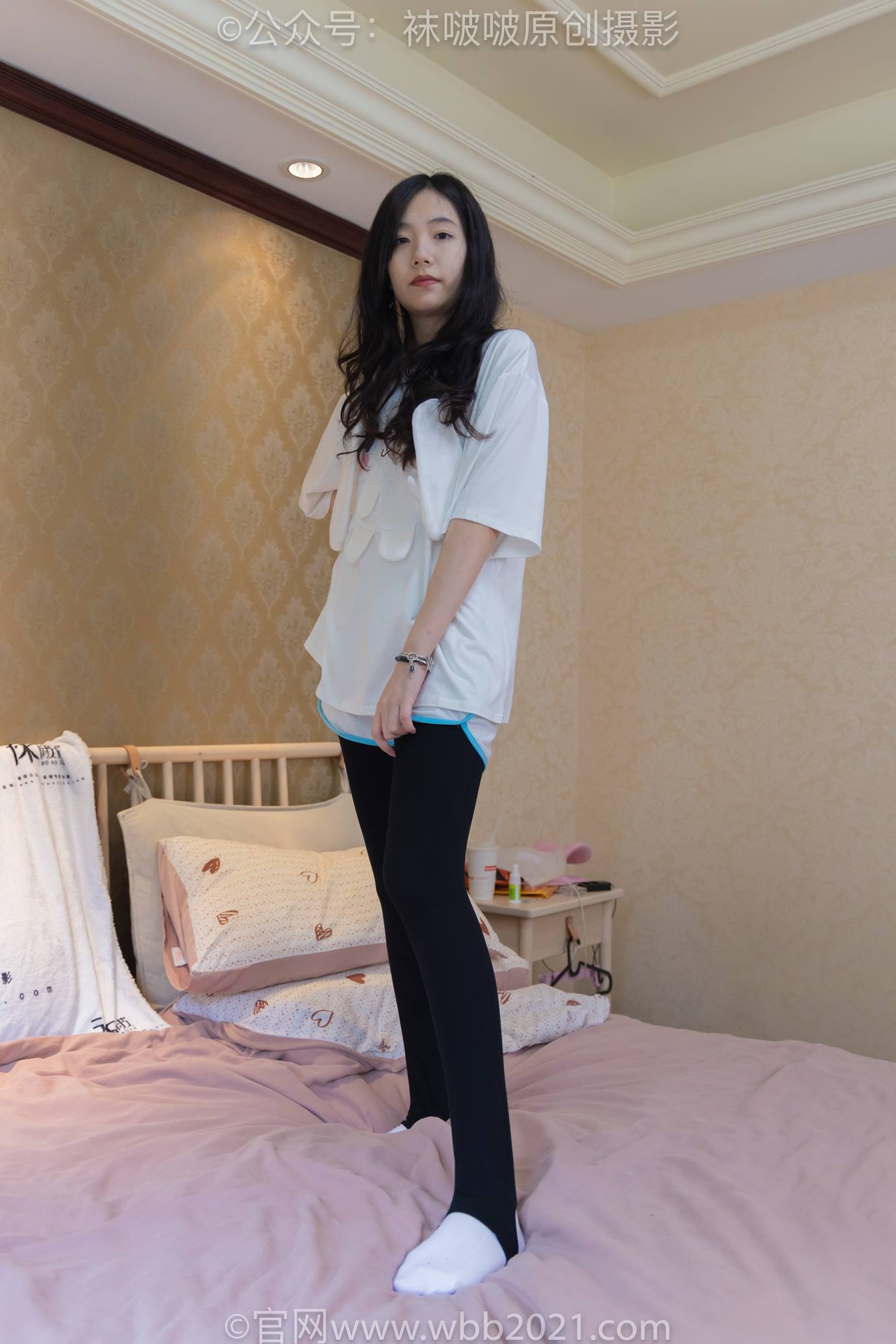 图片[72]-[BoBoSocks袜啵啵]NO.516 小甜豆-板鞋、厚黑色踩脚裤袜、白棉袜[107P] – 速更版-美库