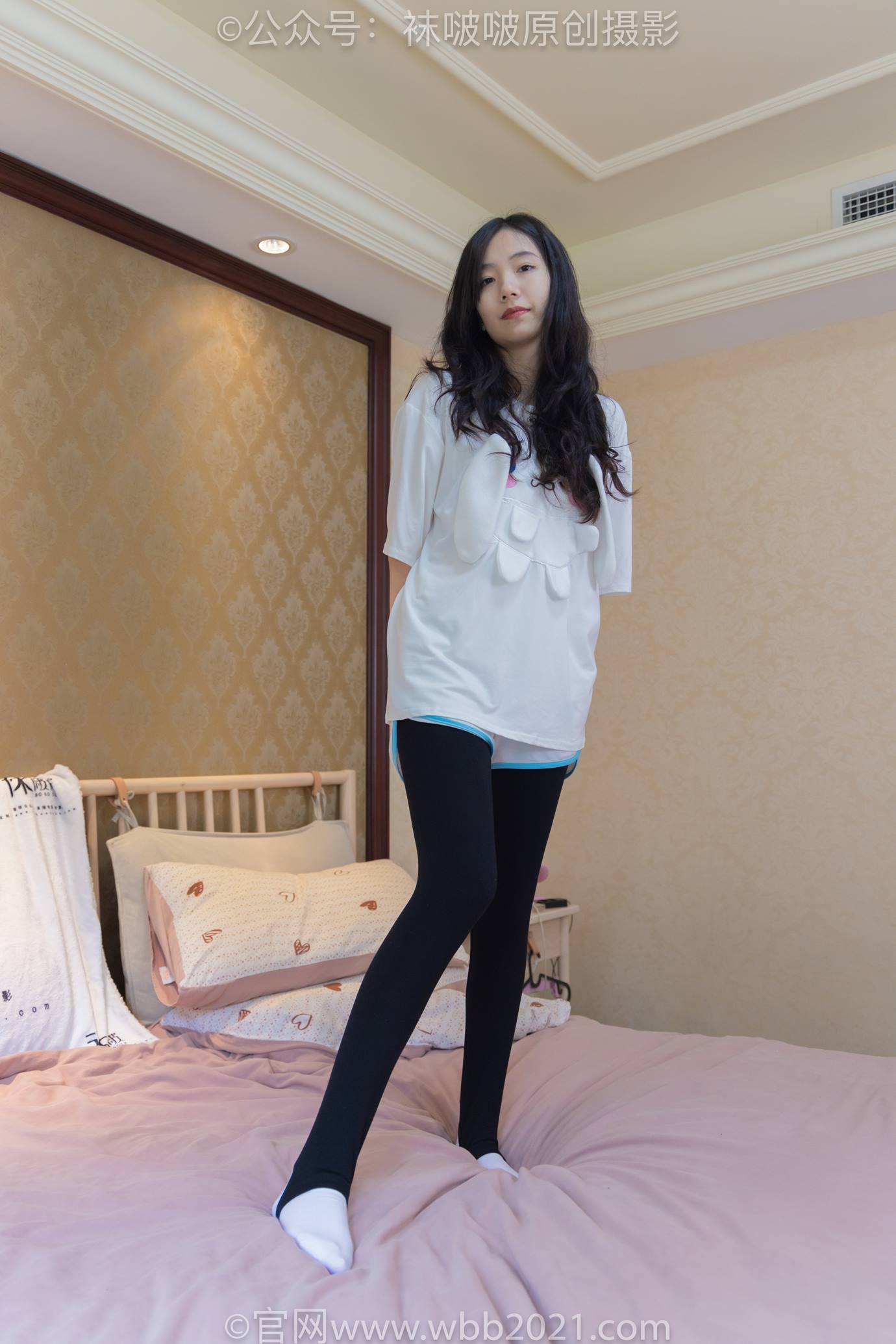 图片[76]-[BoBoSocks袜啵啵]NO.516 小甜豆-板鞋、厚黑色踩脚裤袜、白棉袜[107P] – 速更版-美库