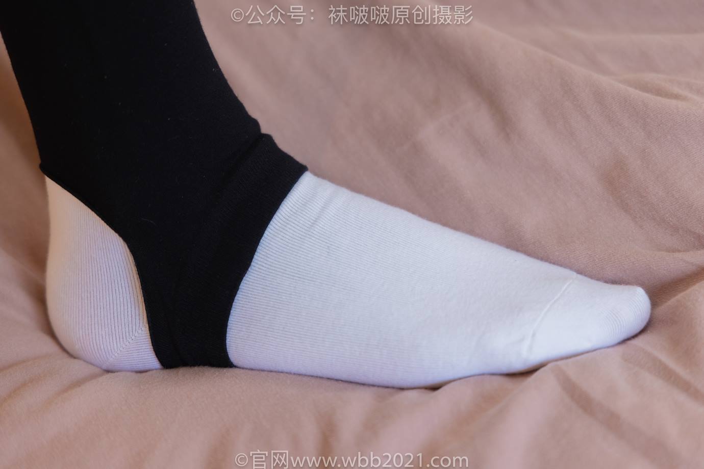 图片[77]-[BoBoSocks袜啵啵]NO.516 小甜豆-板鞋、厚黑色踩脚裤袜、白棉袜[107P] – 速更版-美库