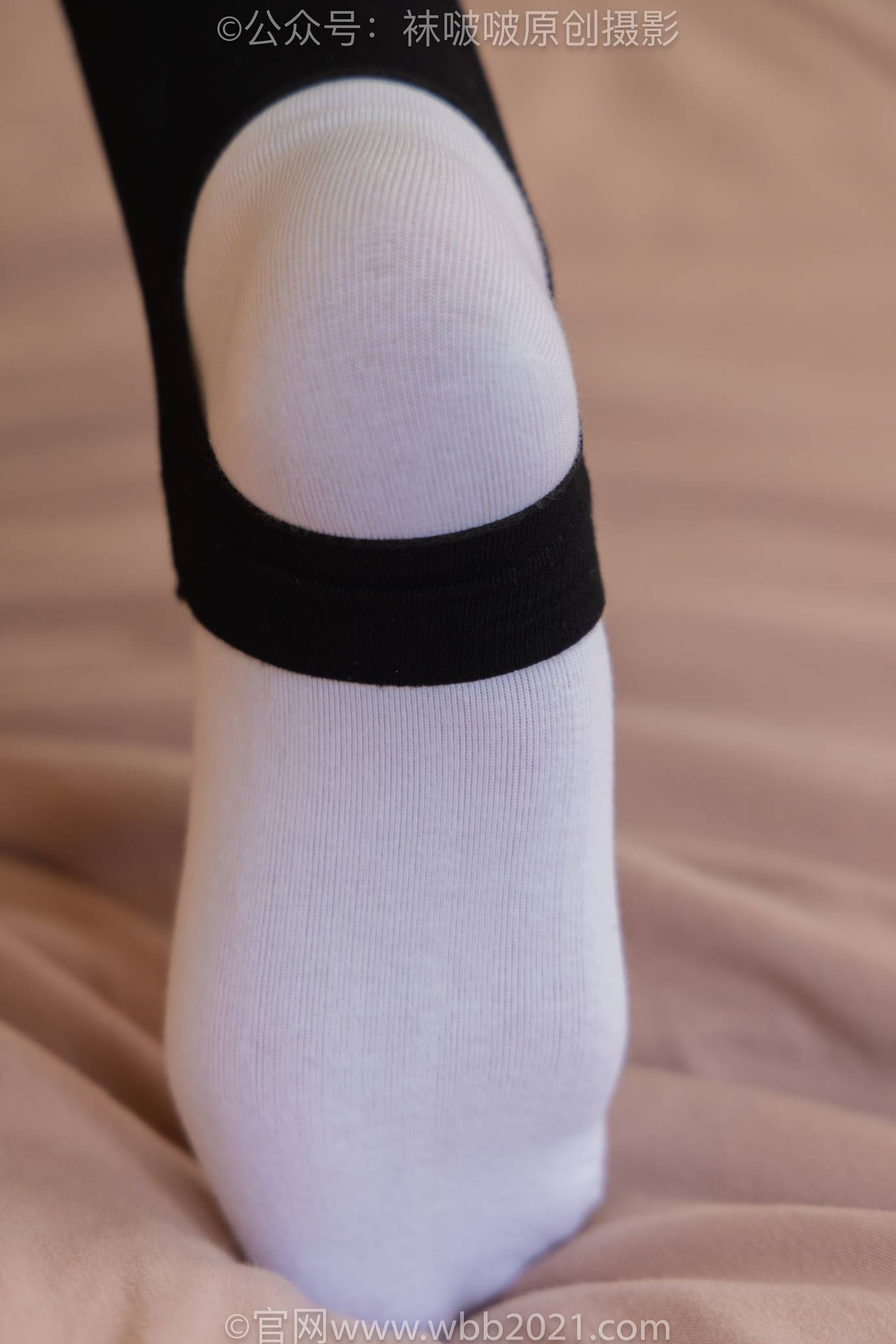 图片[79]-[BoBoSocks袜啵啵]NO.516 小甜豆-板鞋、厚黑色踩脚裤袜、白棉袜[107P] – 速更版-美库