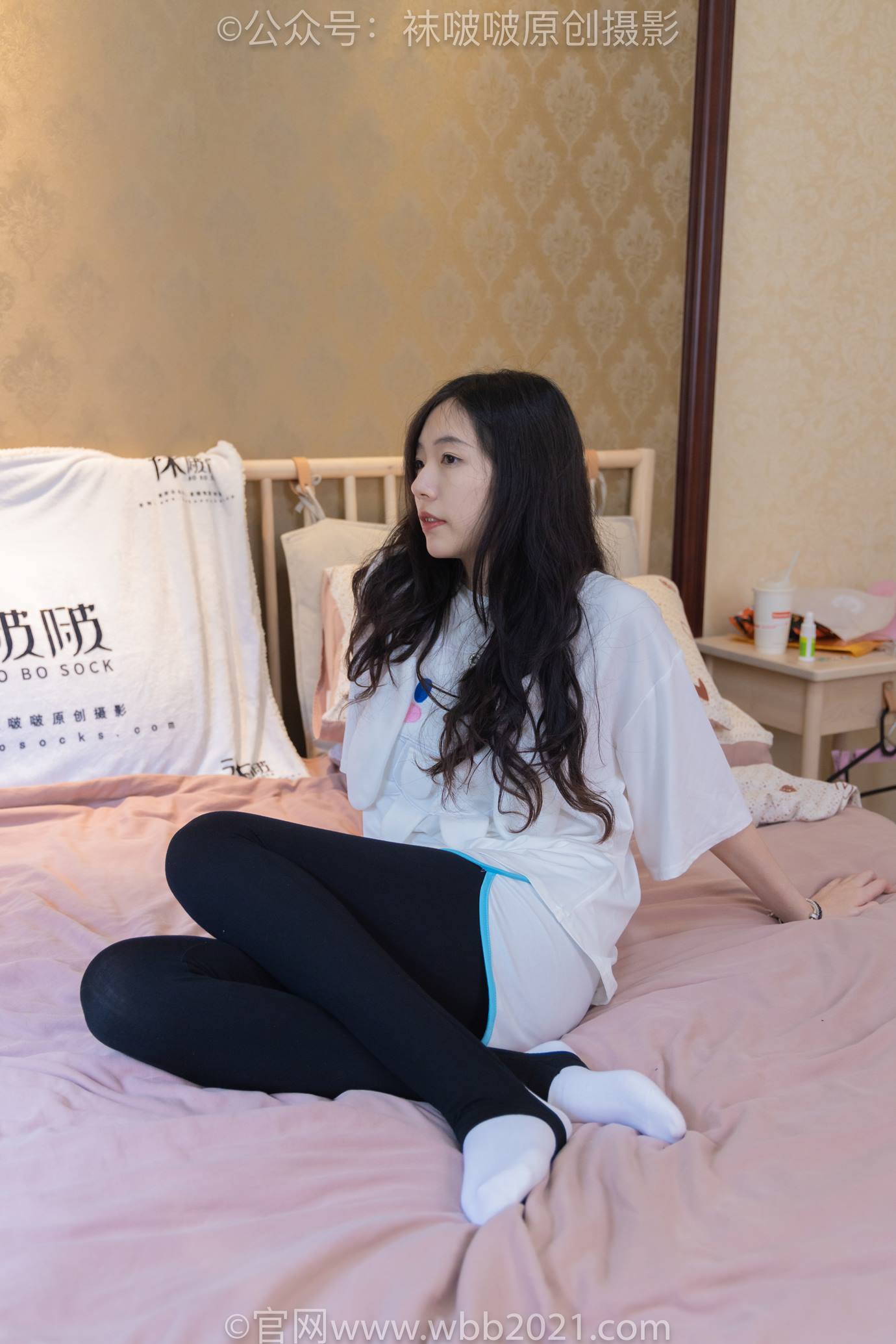 图片[86]-[BoBoSocks袜啵啵]NO.516 小甜豆-板鞋、厚黑色踩脚裤袜、白棉袜[107P] – 速更版-美库