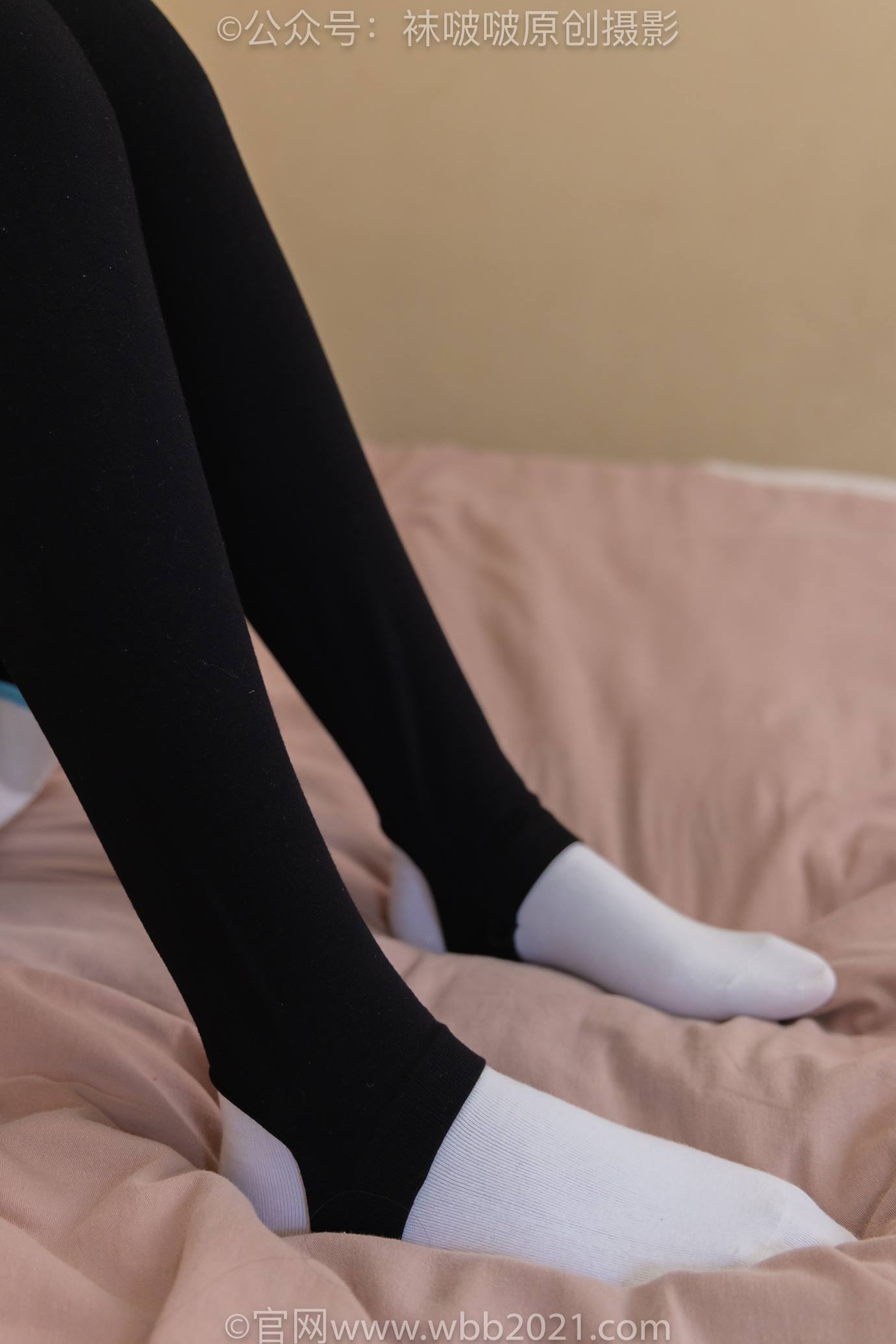 图片[95]-[BoBoSocks袜啵啵]NO.516 小甜豆-板鞋、厚黑色踩脚裤袜、白棉袜[107P] – 速更版-美库