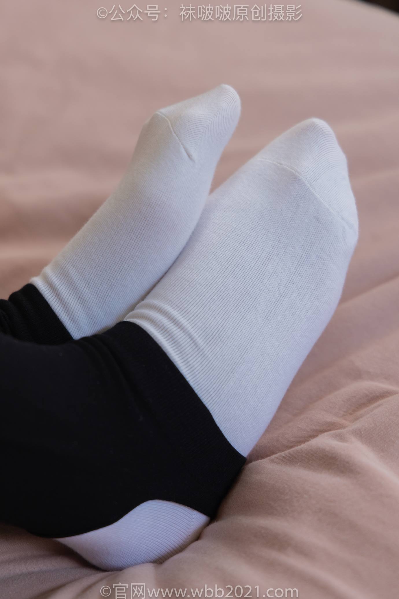 图片[96]-[BoBoSocks袜啵啵]NO.516 小甜豆-板鞋、厚黑色踩脚裤袜、白棉袜[107P] – 速更版-美库