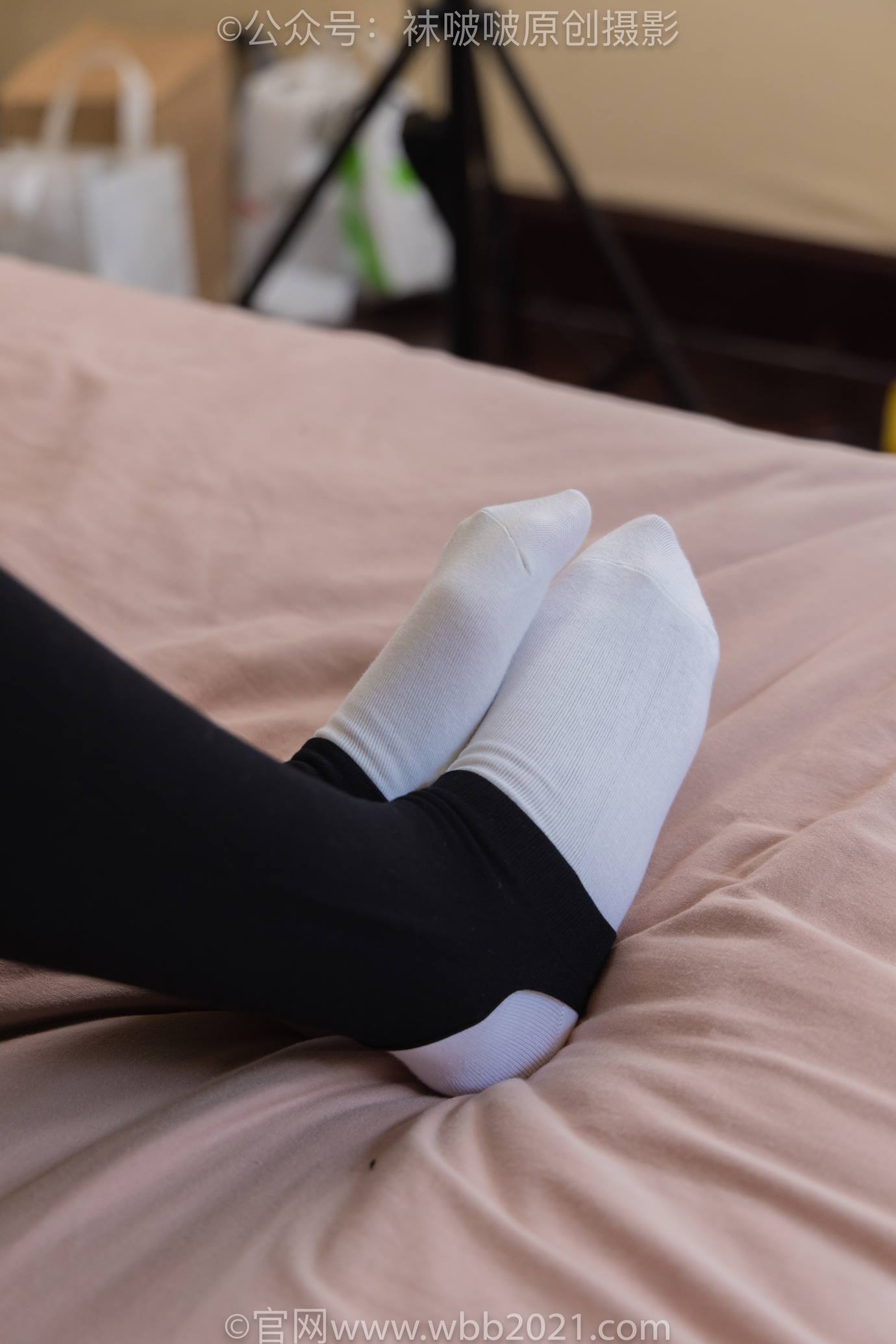 图片[97]-[BoBoSocks袜啵啵]NO.516 小甜豆-板鞋、厚黑色踩脚裤袜、白棉袜[107P] – 速更版-美库