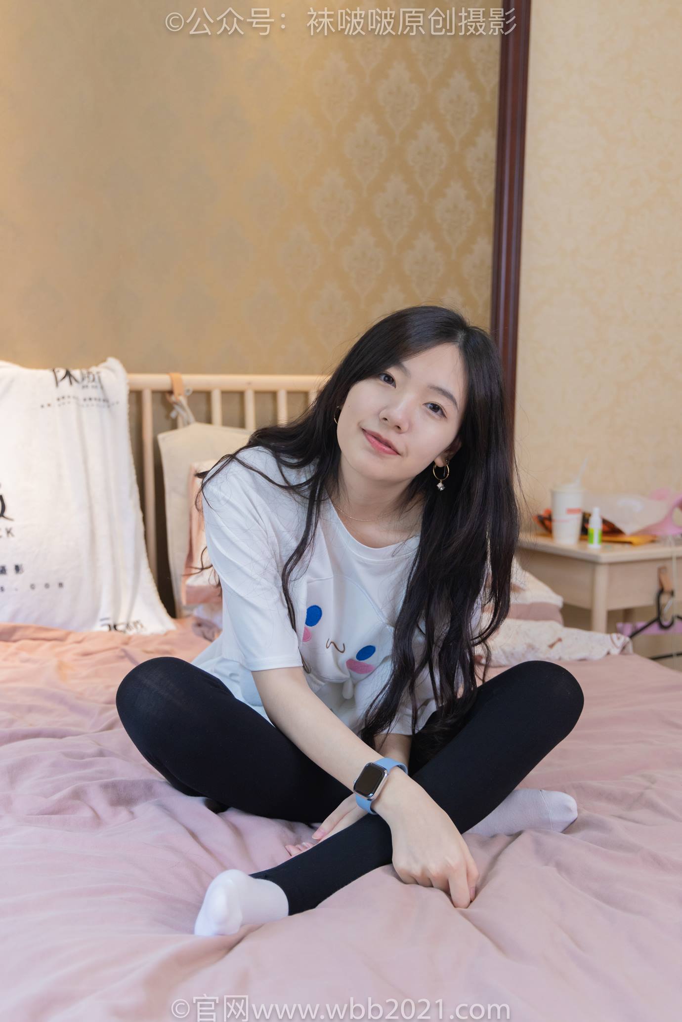 图片[98]-[BoBoSocks袜啵啵]NO.516 小甜豆-板鞋、厚黑色踩脚裤袜、白棉袜[107P] – 速更版-美库