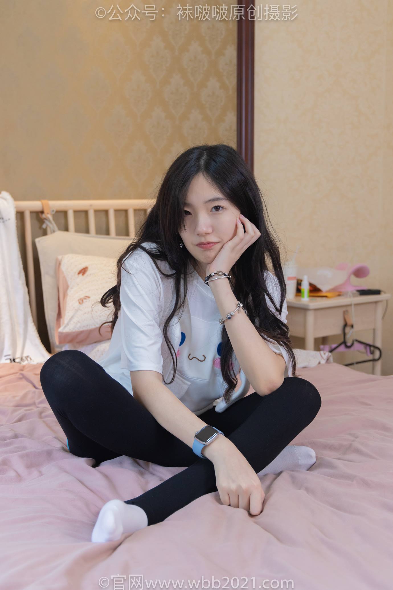 图片[99]-[BoBoSocks袜啵啵]NO.516 小甜豆-板鞋、厚黑色踩脚裤袜、白棉袜[107P] – 速更版-美库