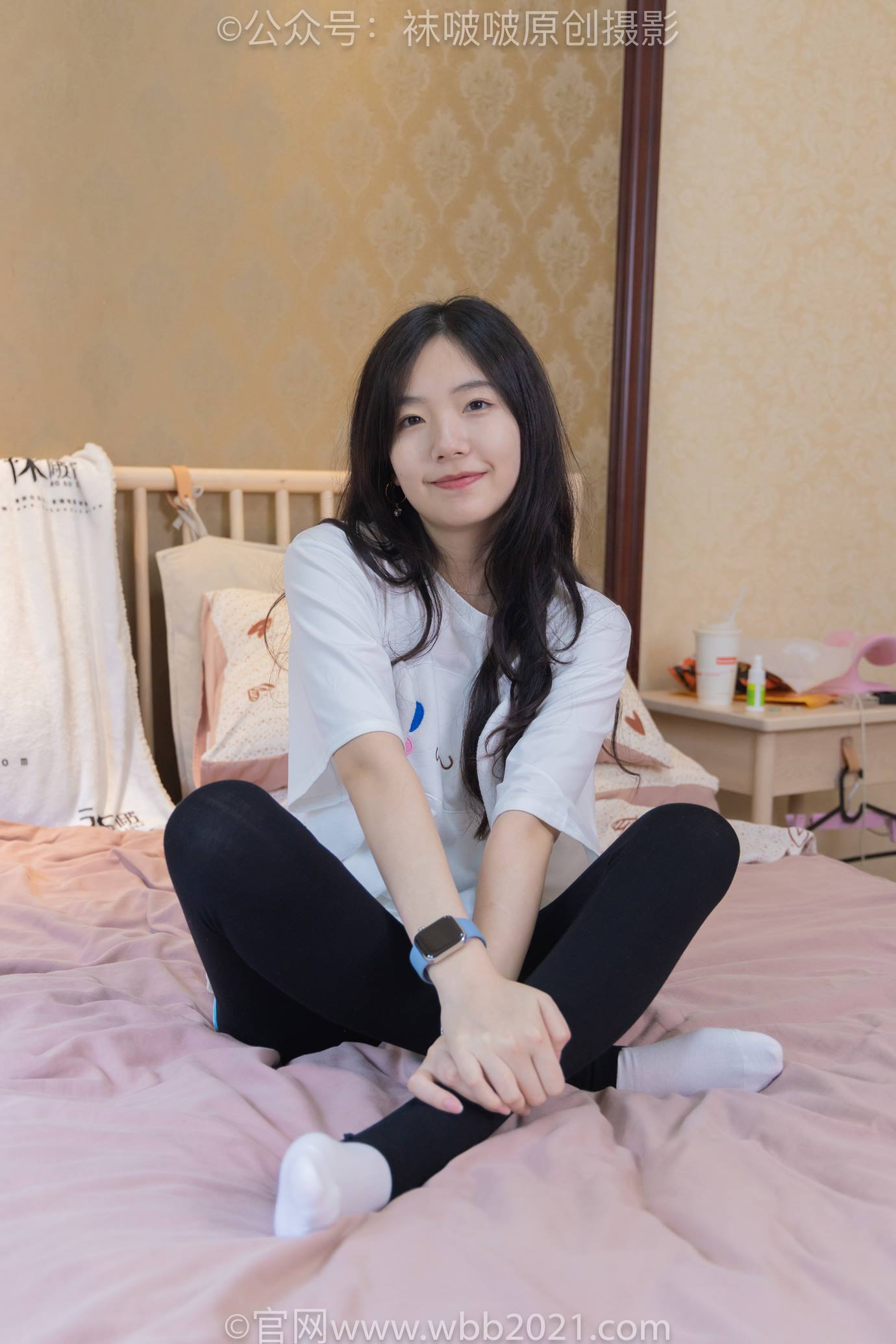 图片[103]-[BoBoSocks袜啵啵]NO.516 小甜豆-板鞋、厚黑色踩脚裤袜、白棉袜[107P] – 速更版-美库