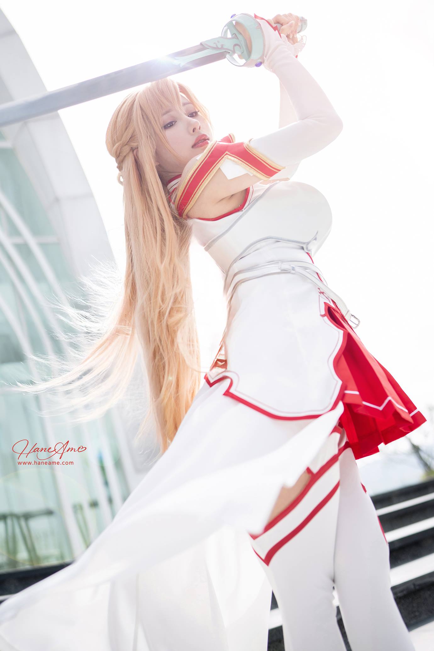 图片[10]-Hane Ame 雨波写真  – 刀剑神域 亚斯娜[32P] – 速更版-美库