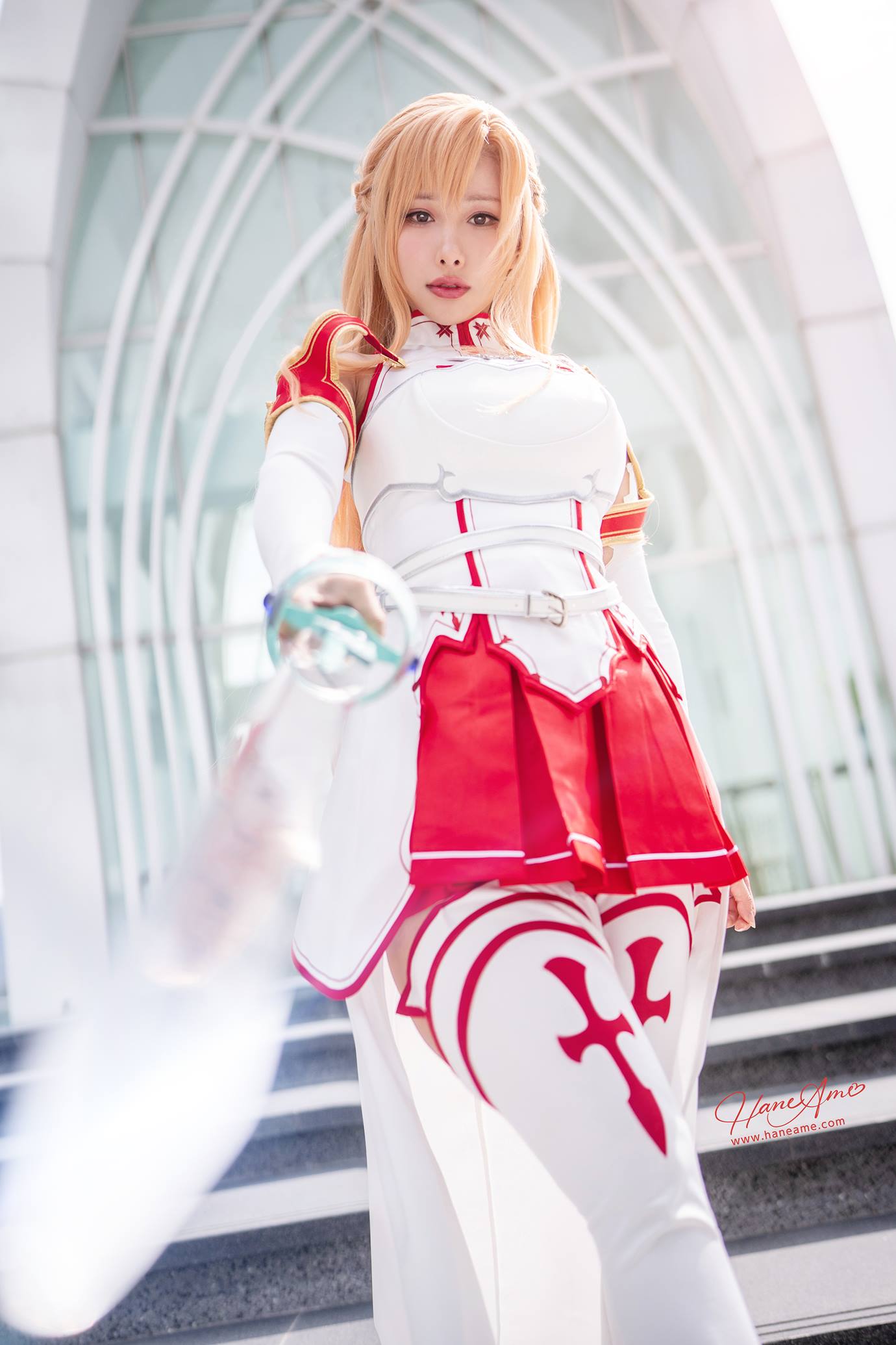 图片[11]-Hane Ame 雨波写真  – 刀剑神域 亚斯娜[32P] – 速更版-美库