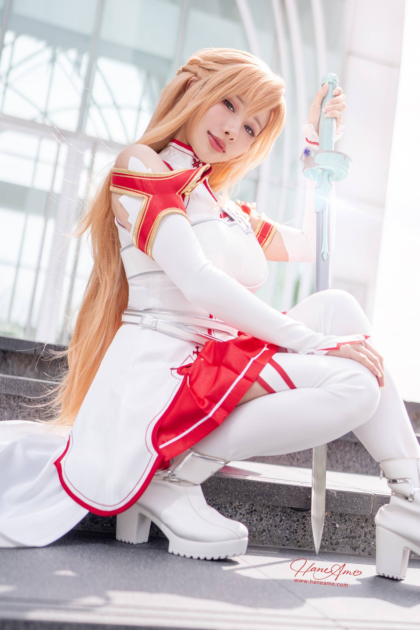 图片[12]-Hane Ame 雨波写真  – 刀剑神域 亚斯娜[32P] – 速更版-美库