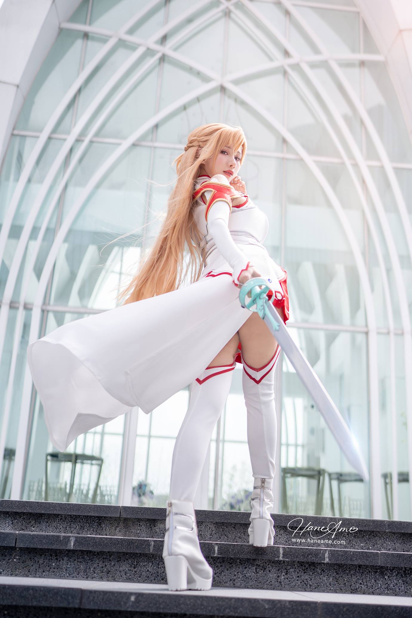 图片[13]-Hane Ame 雨波写真  – 刀剑神域 亚斯娜[32P] – 速更版-美库