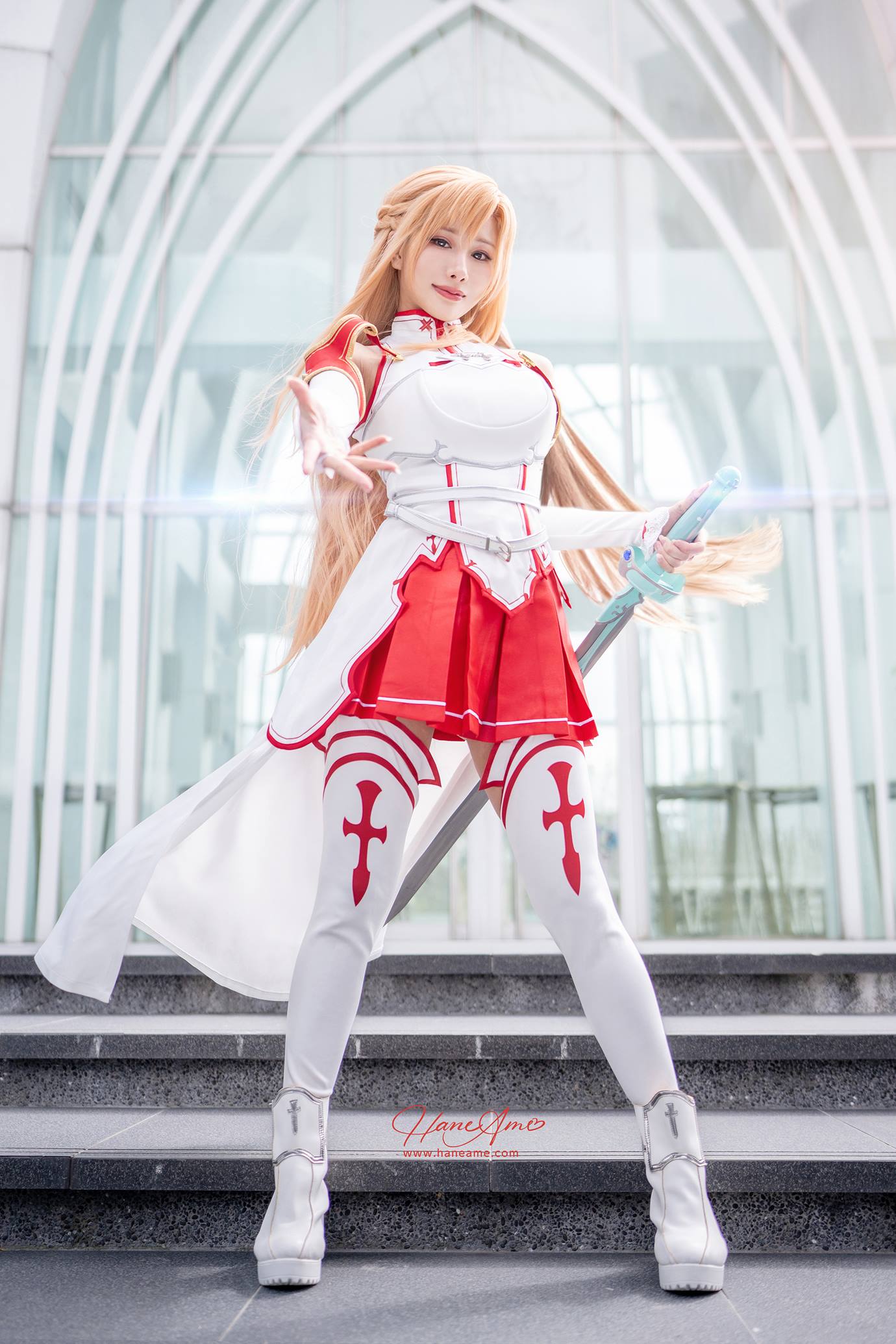 图片[15]-Hane Ame 雨波写真  – 刀剑神域 亚斯娜[32P] – 速更版-美库