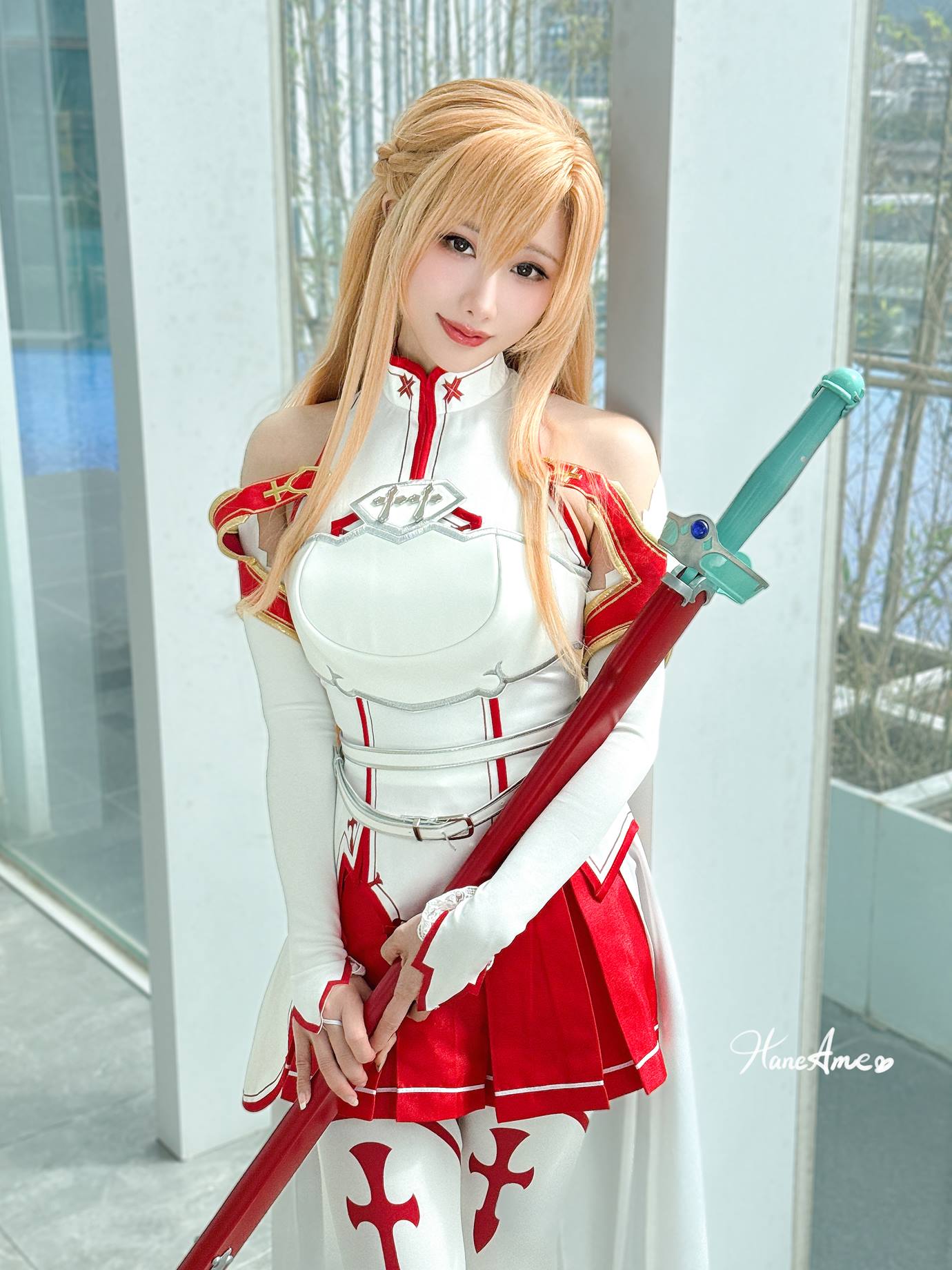 图片[19]-Hane Ame 雨波写真  – 刀剑神域 亚斯娜[32P] – 速更版-美库